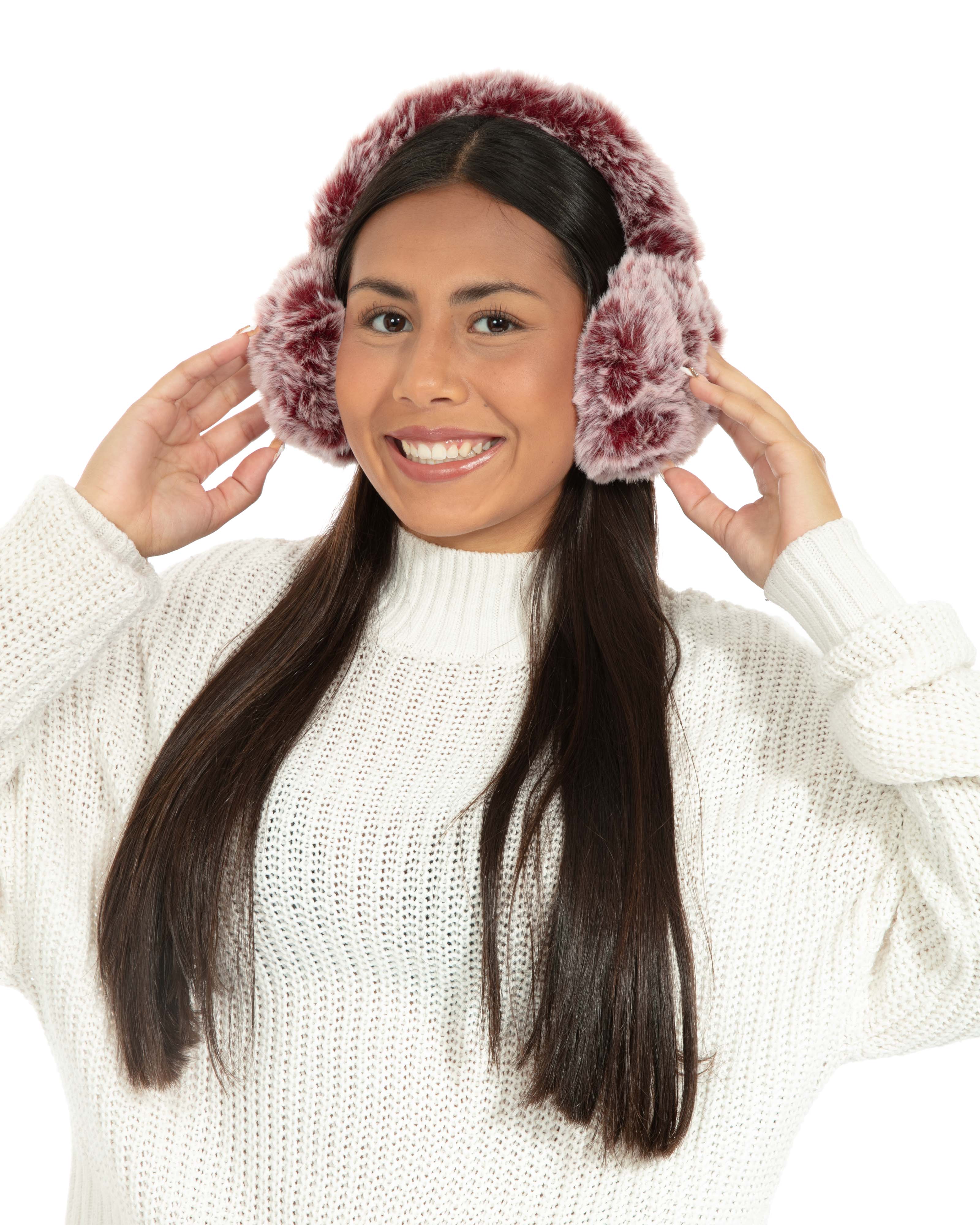 Deep Red - Earmuffs - Image 2
