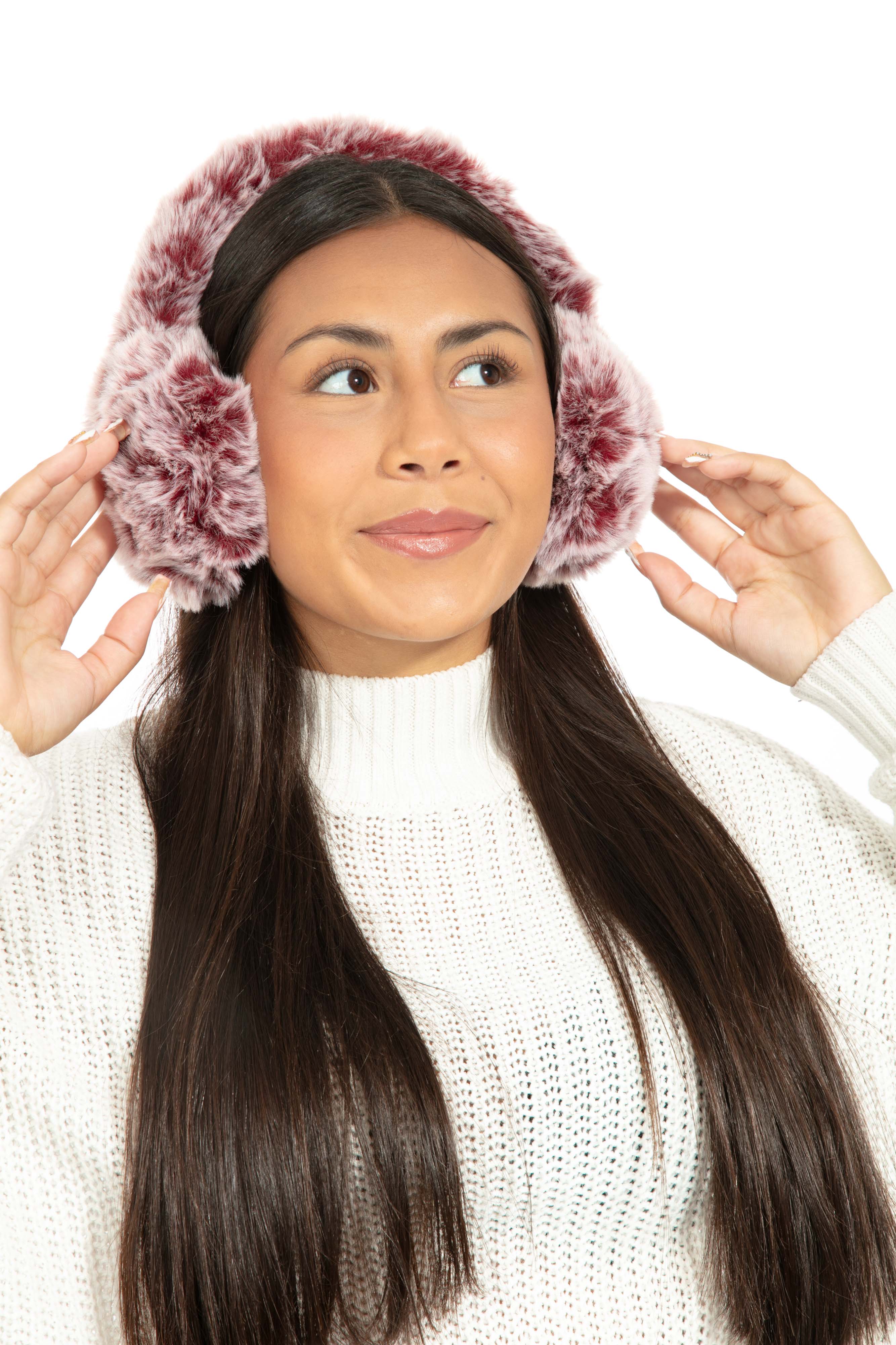 Deep Red - Earmuffs - Image 6