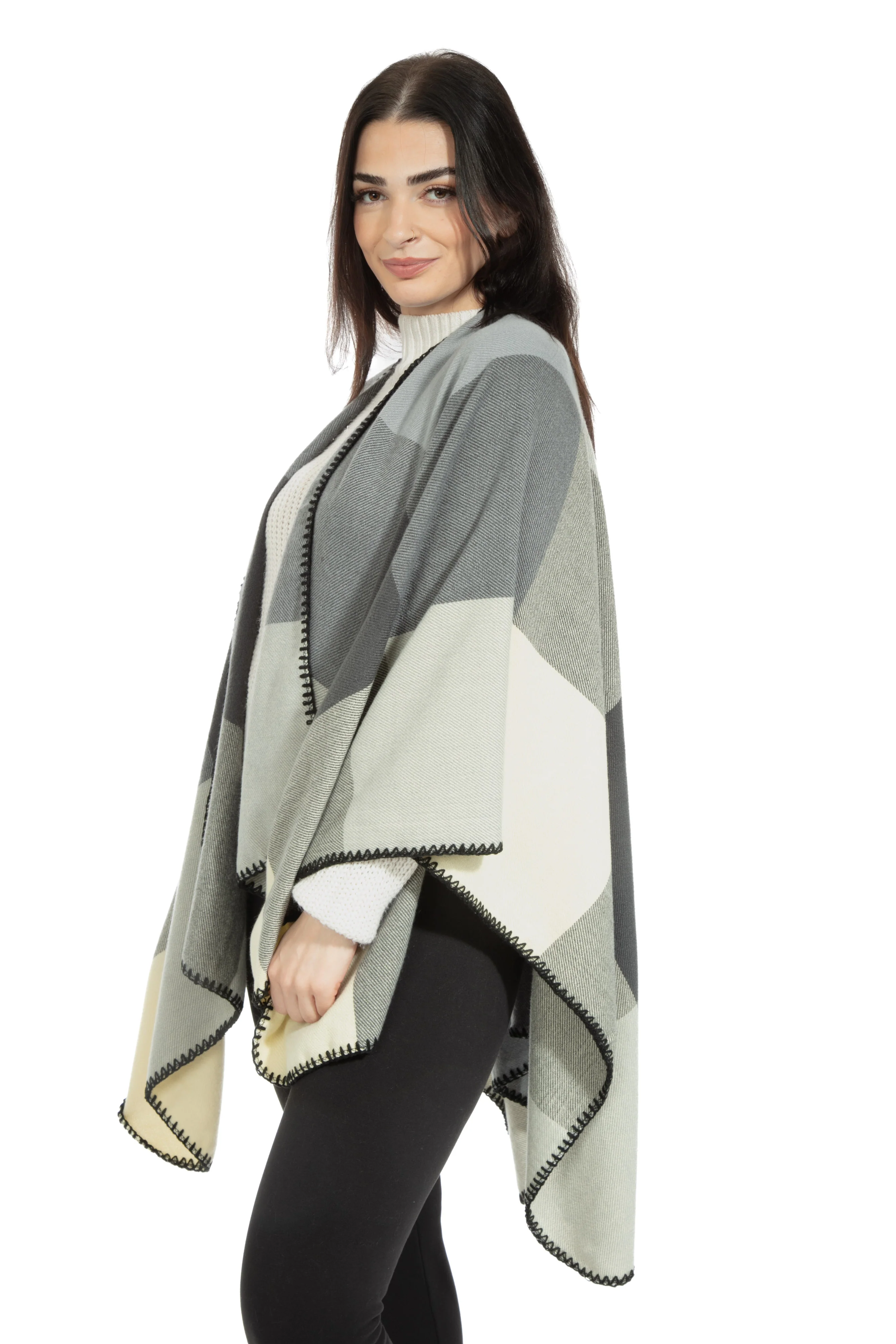 Doreli - Poncho Scarf - Image 2