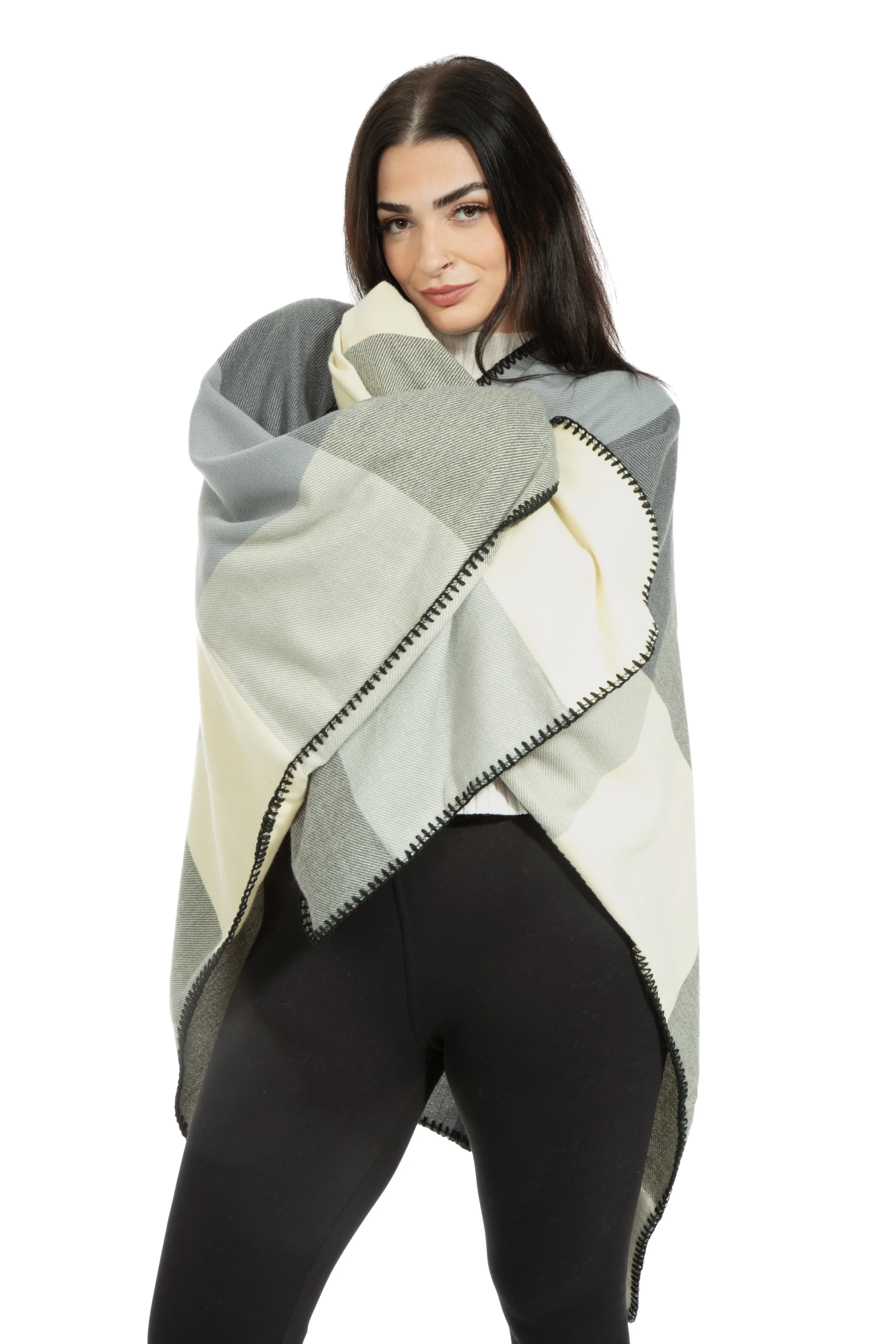 Doreli - Poncho Scarf - Image 5