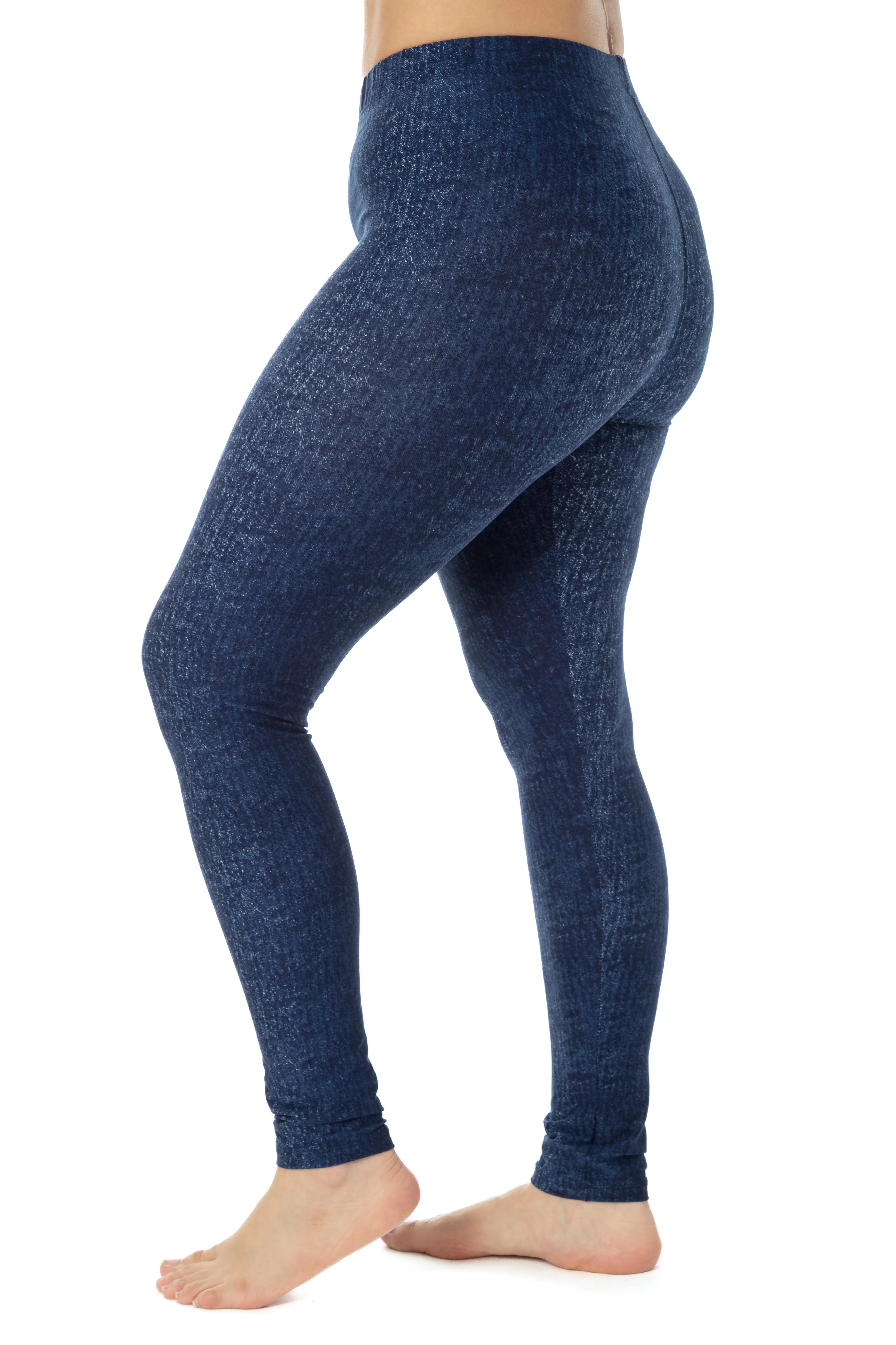 Dyed Denim - All Season Leggings