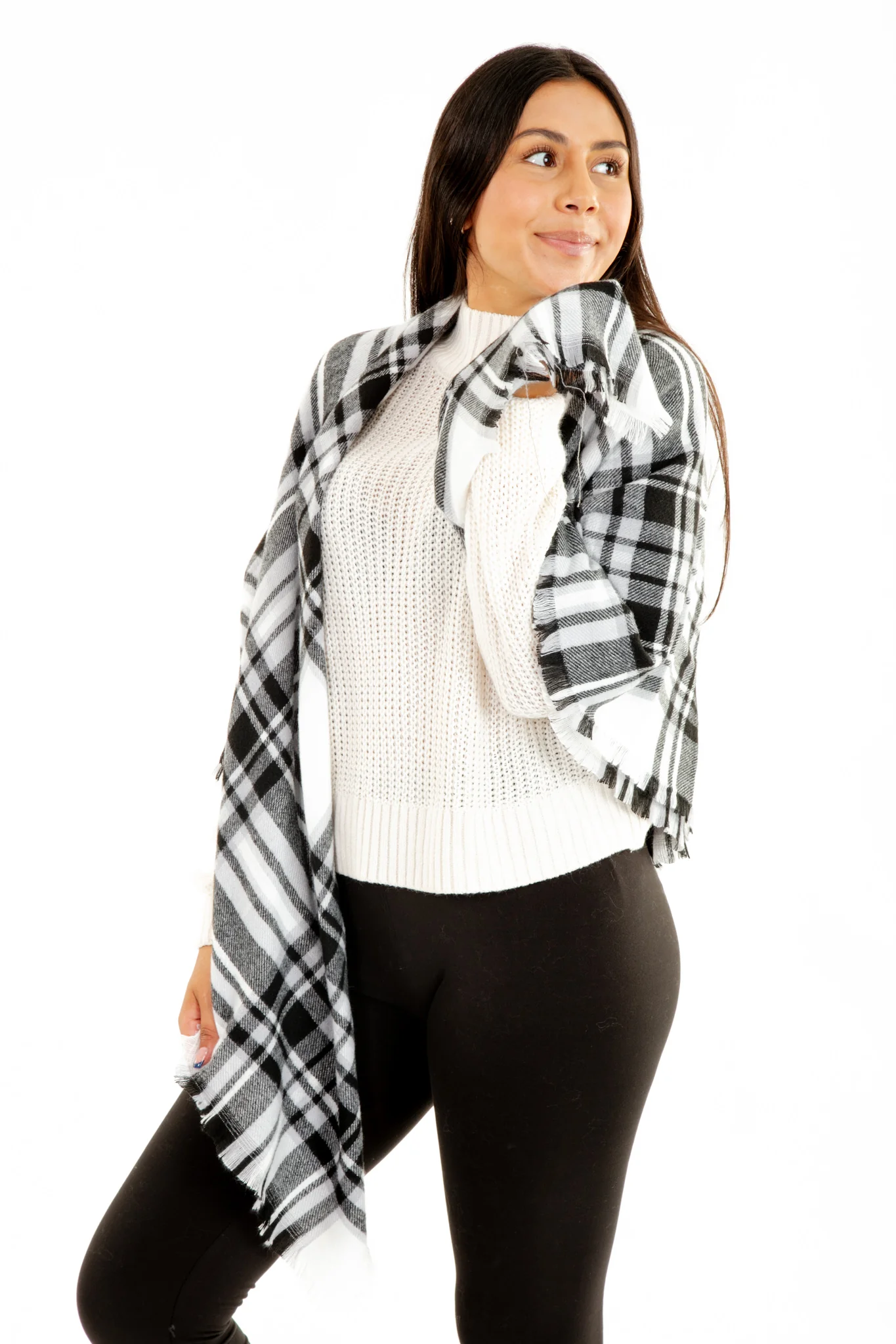 Edena - Blanket Scarf - Image 4