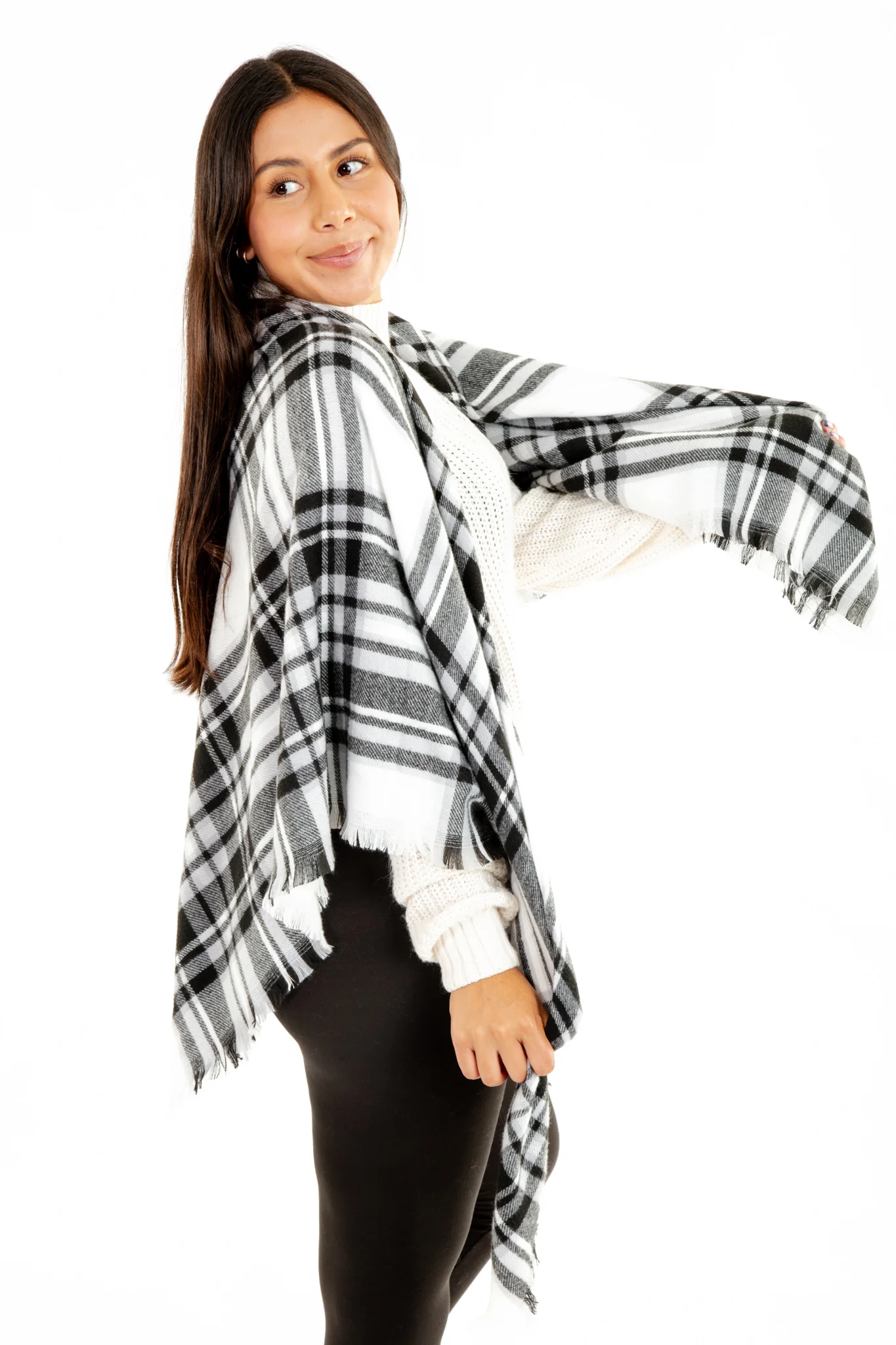Edena - Blanket Scarf - Image 6