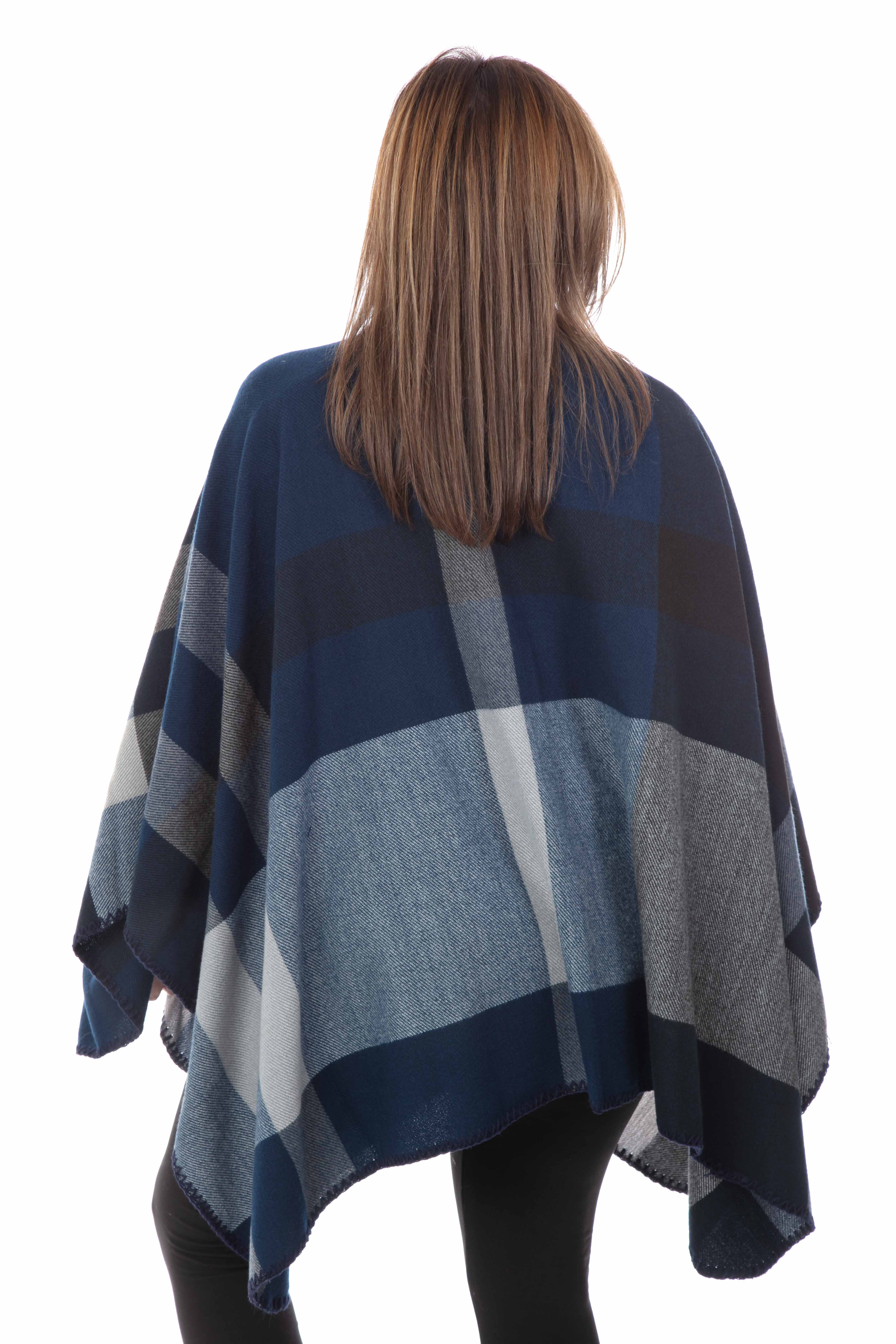 Ellie - Poncho Scarf - Image 2