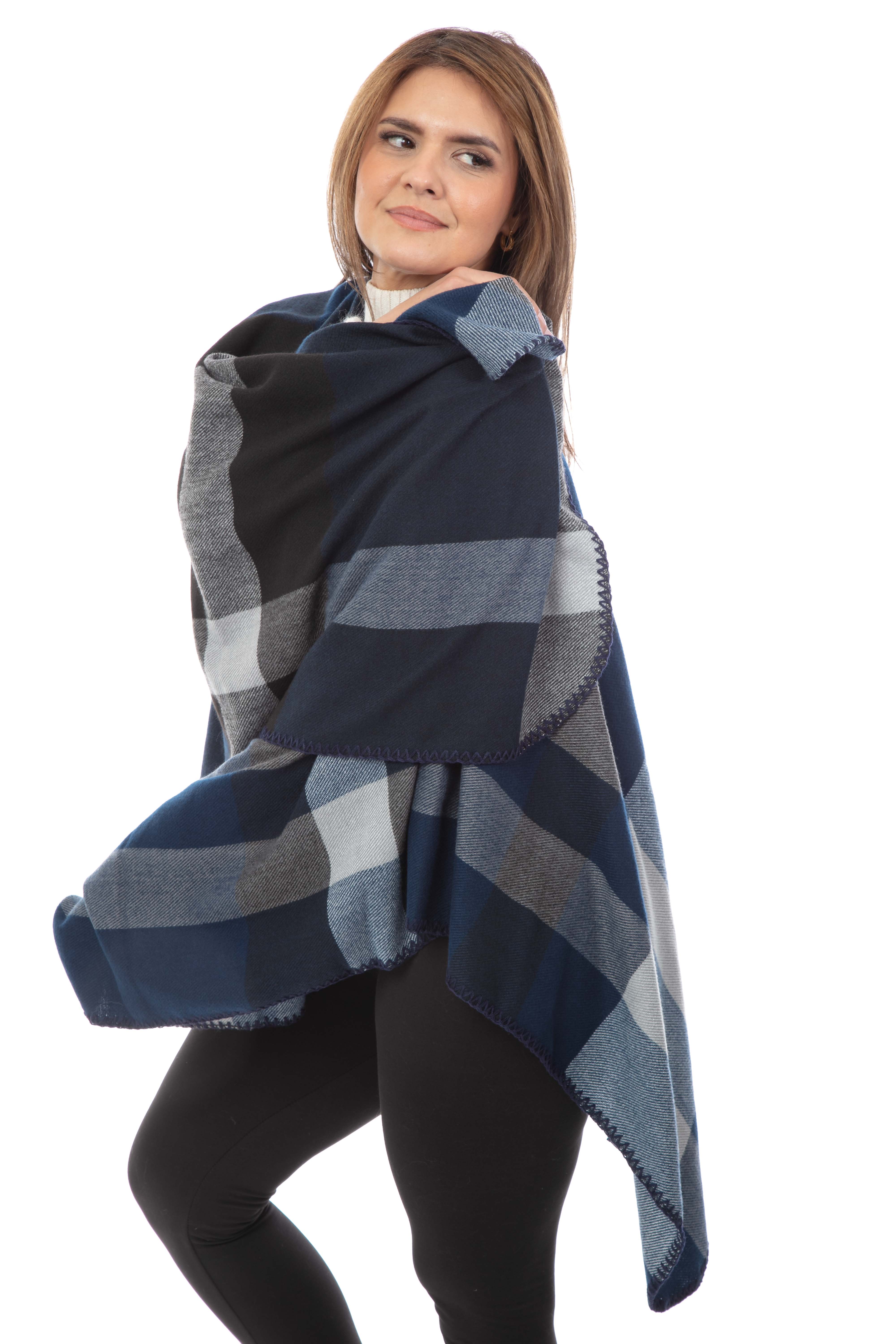 Ellie - Poncho Scarf - Image 3