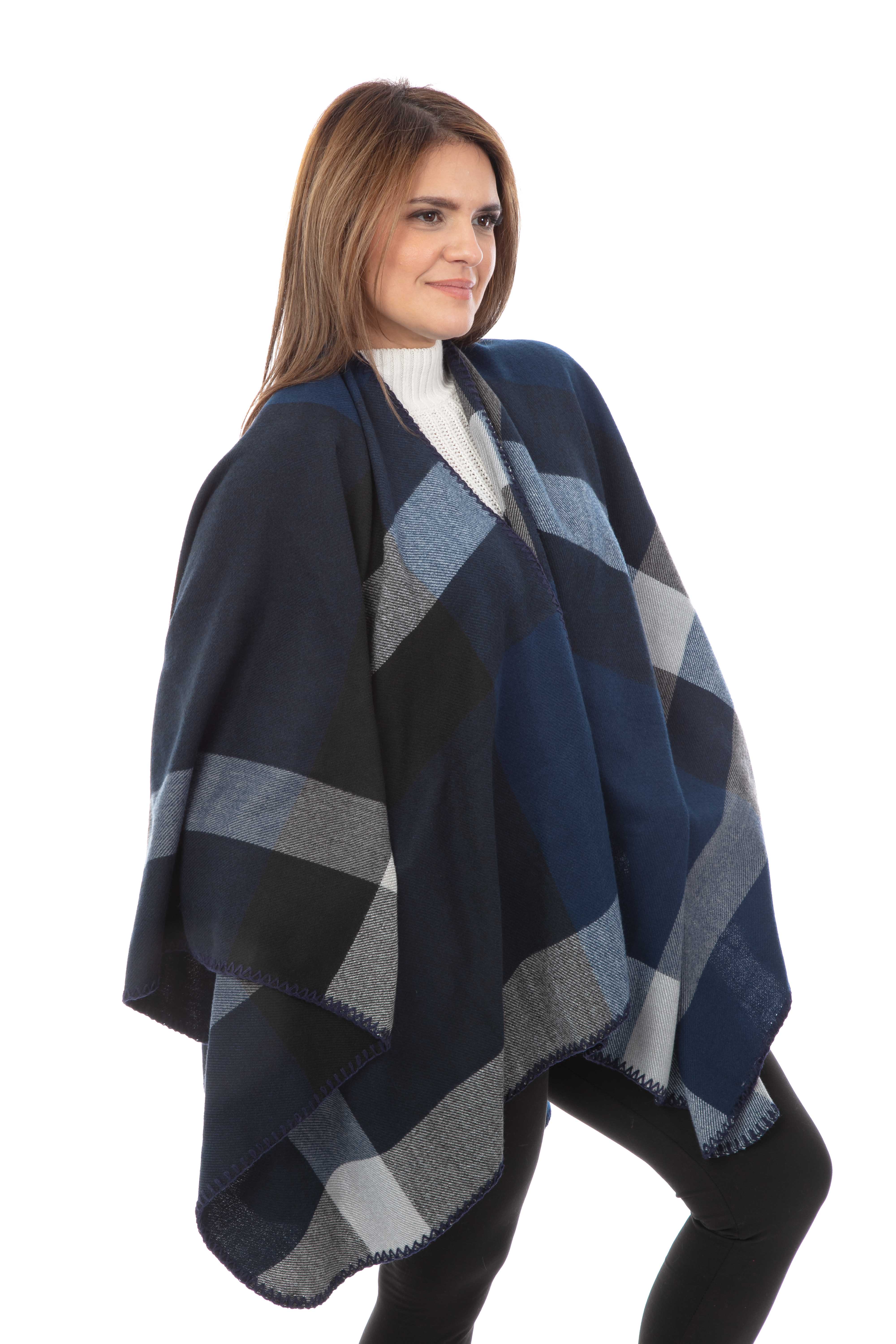 Ellie - Poncho Scarf - Image 4