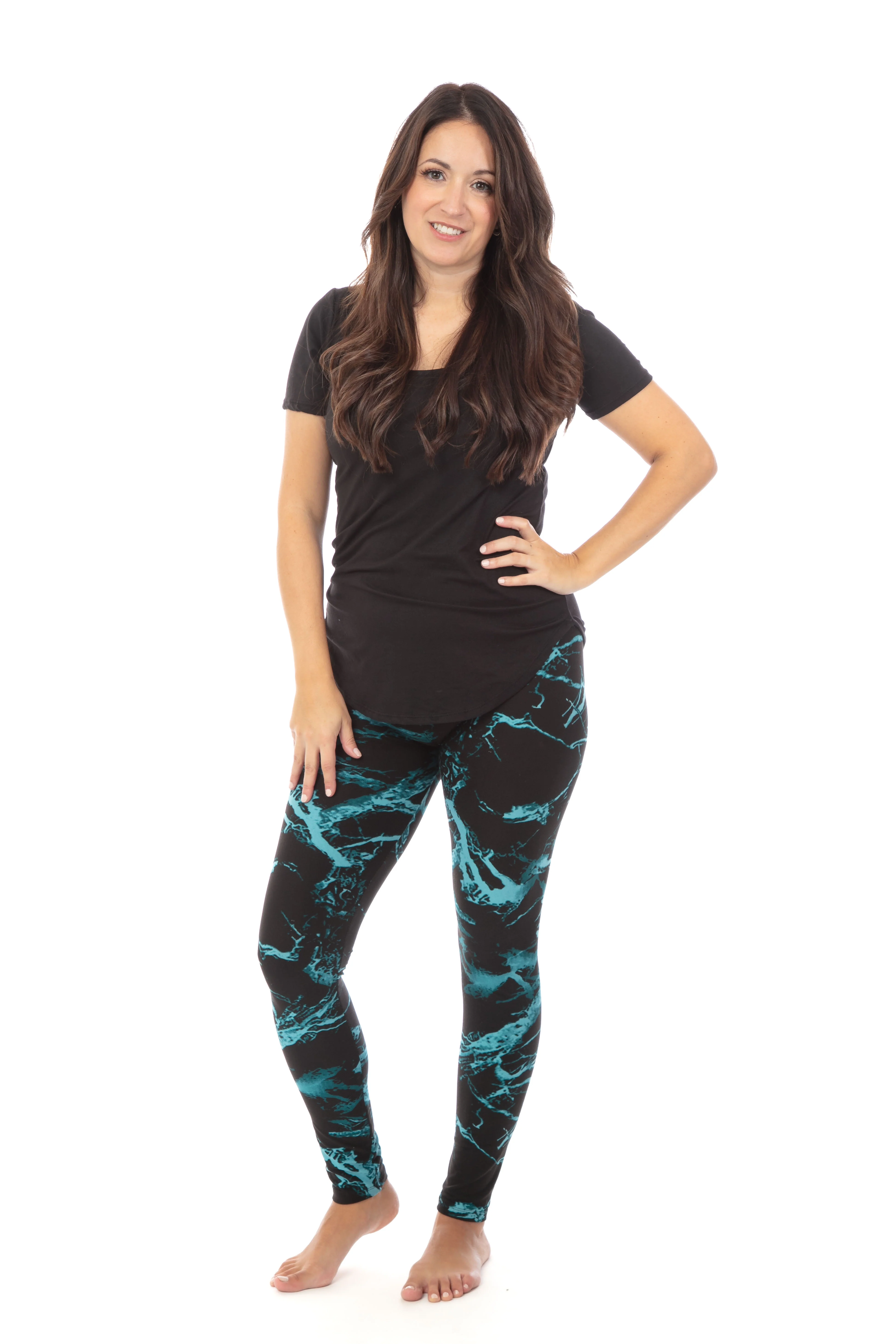 Emerald Links - All Season Leggings - Image 2