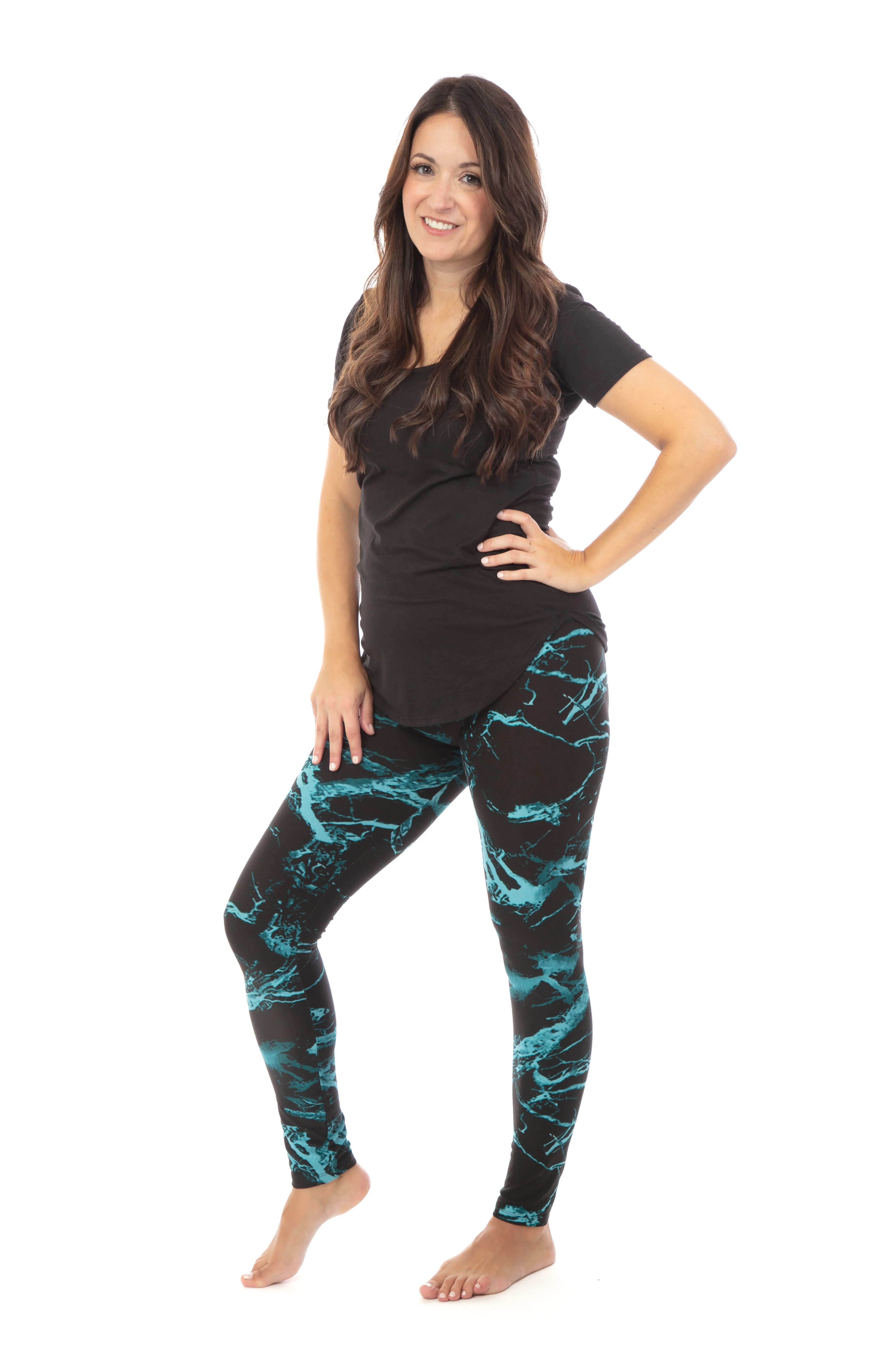 Emerald Links - All Season Leggings - Image 5