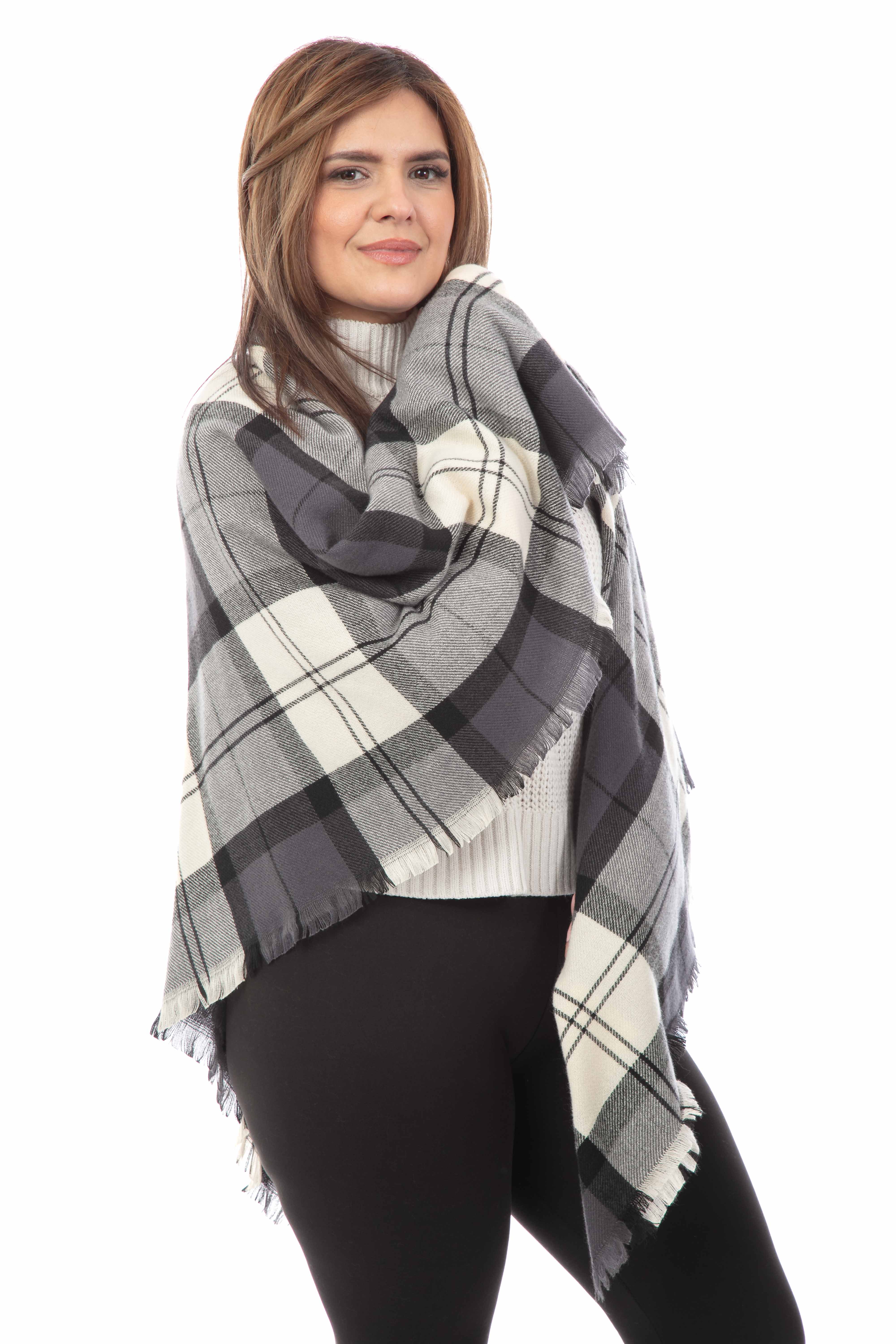 Fiorela - Blanket Scarf - Image 2