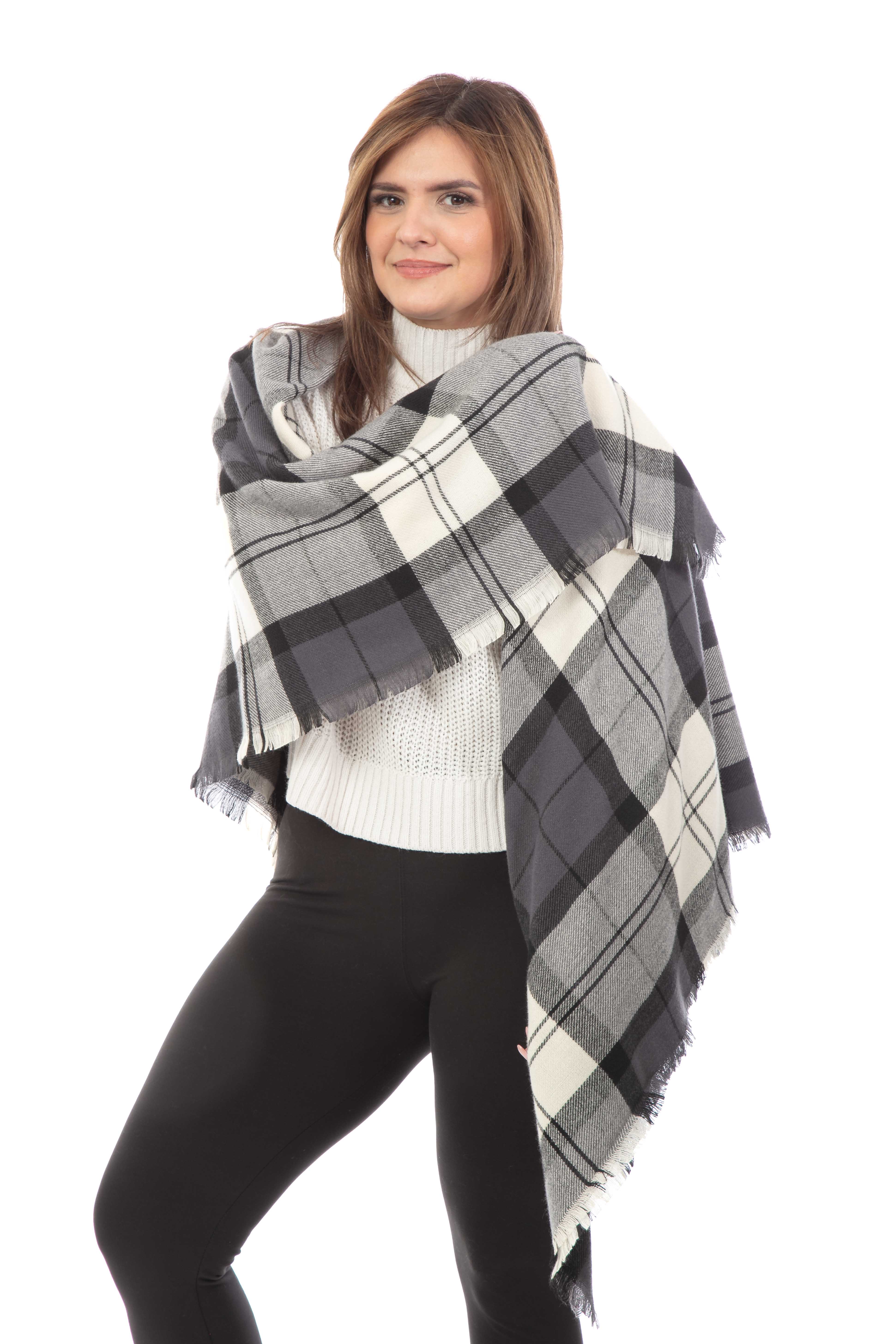 Fiorela - Blanket Scarf - Image 4