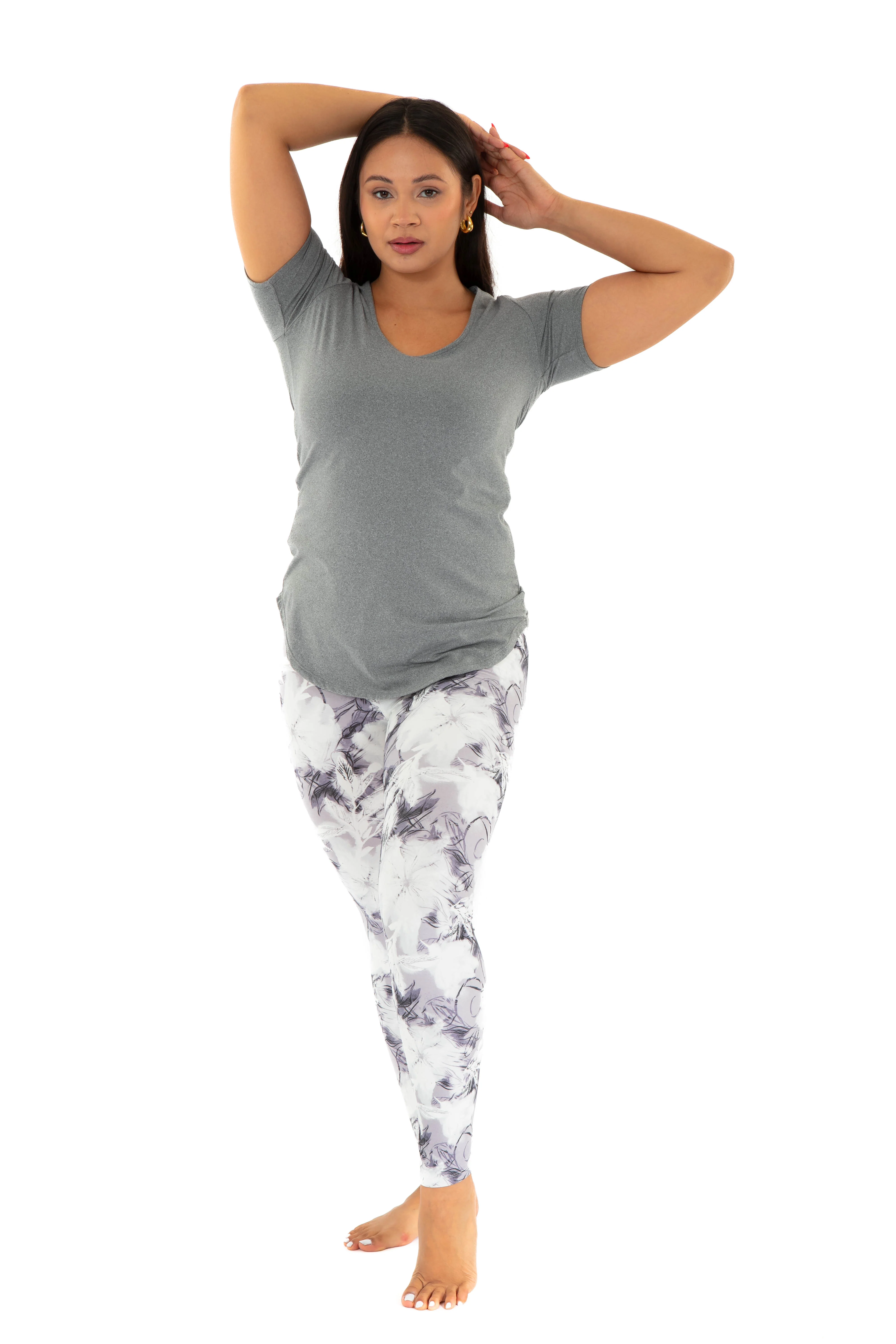 Flowers XRay - All Season Leggings - Image 3