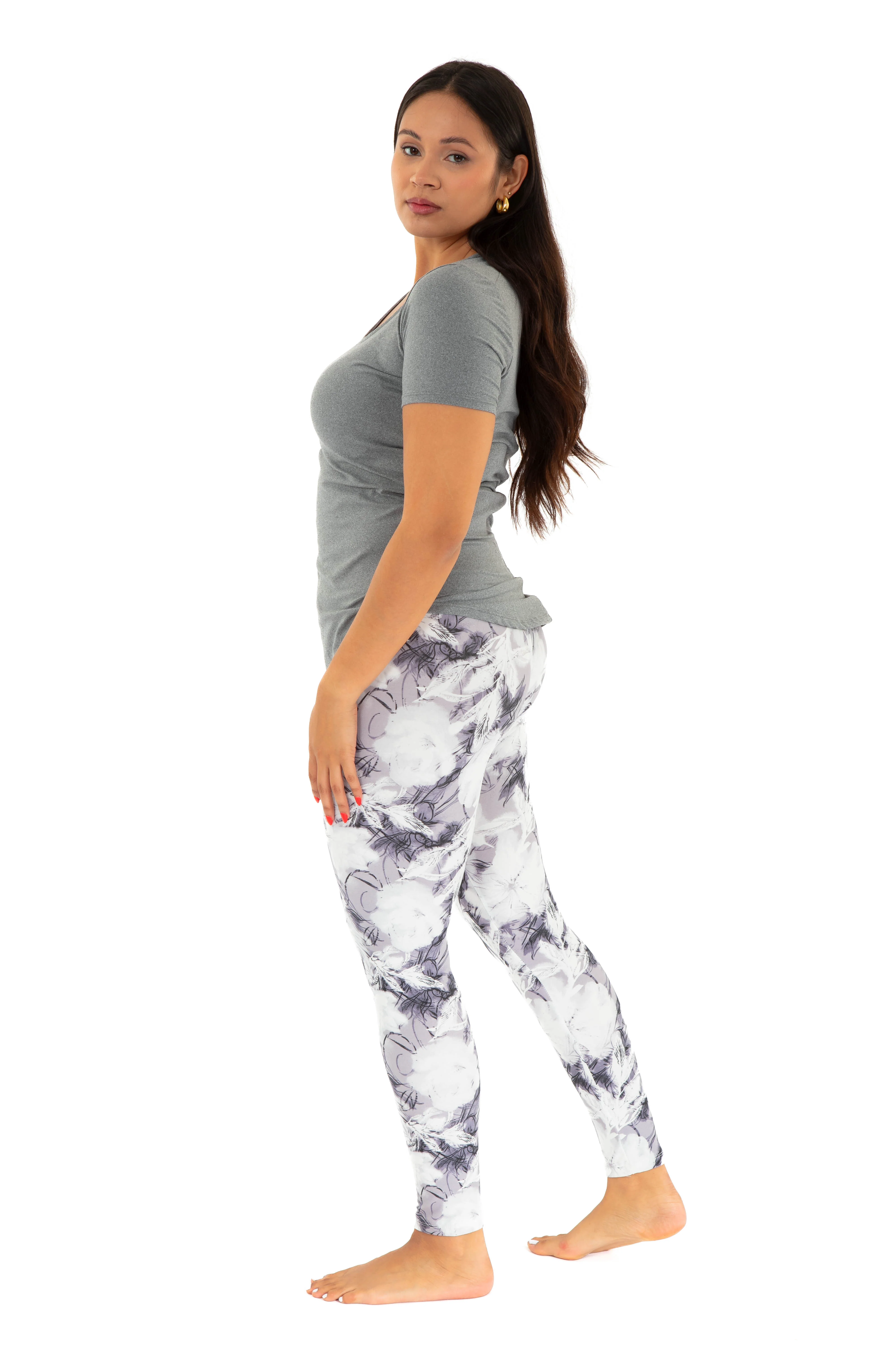 Flowers XRay - All Season Leggings - Image 4