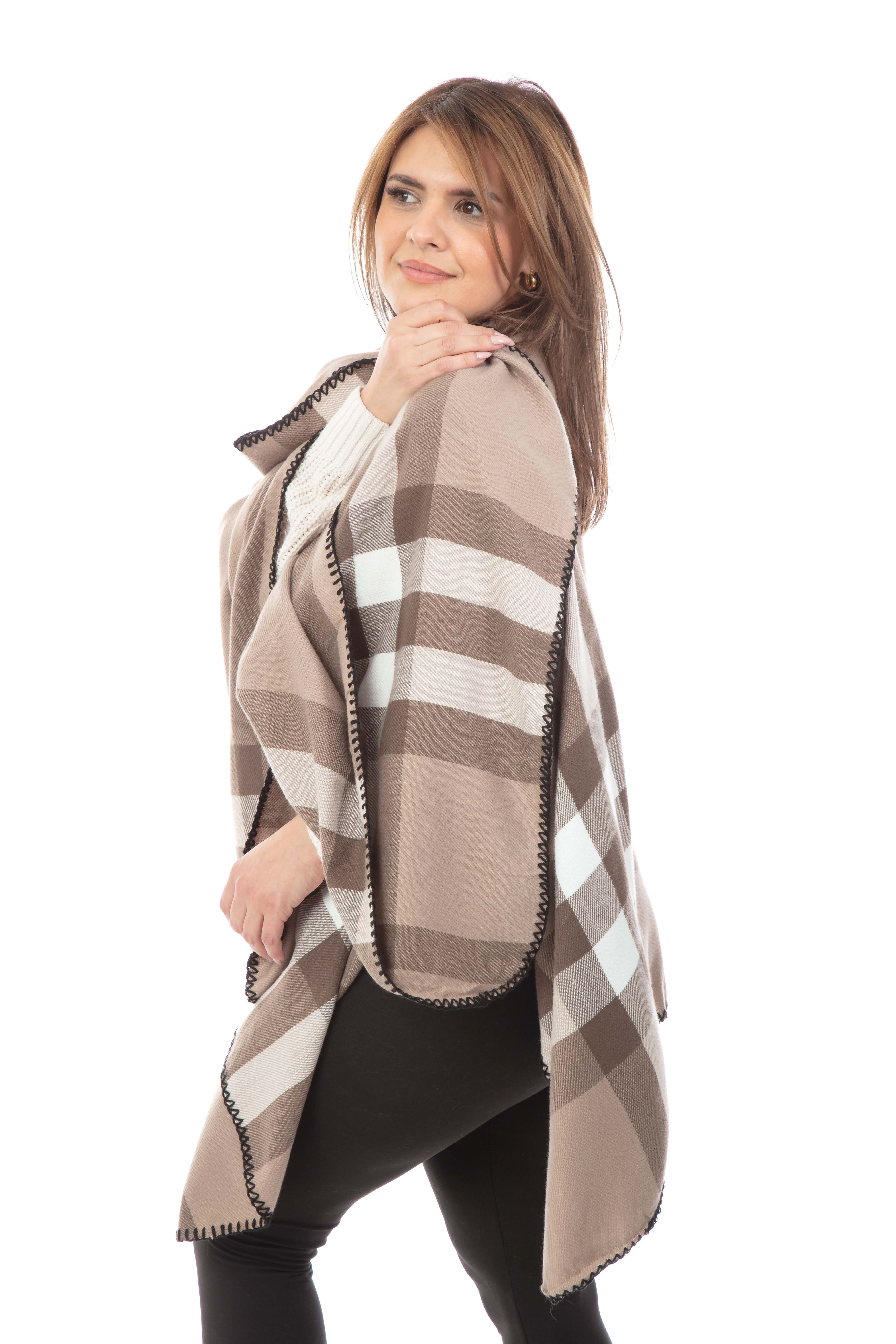 Gala - Poncho Scarf - Image 5