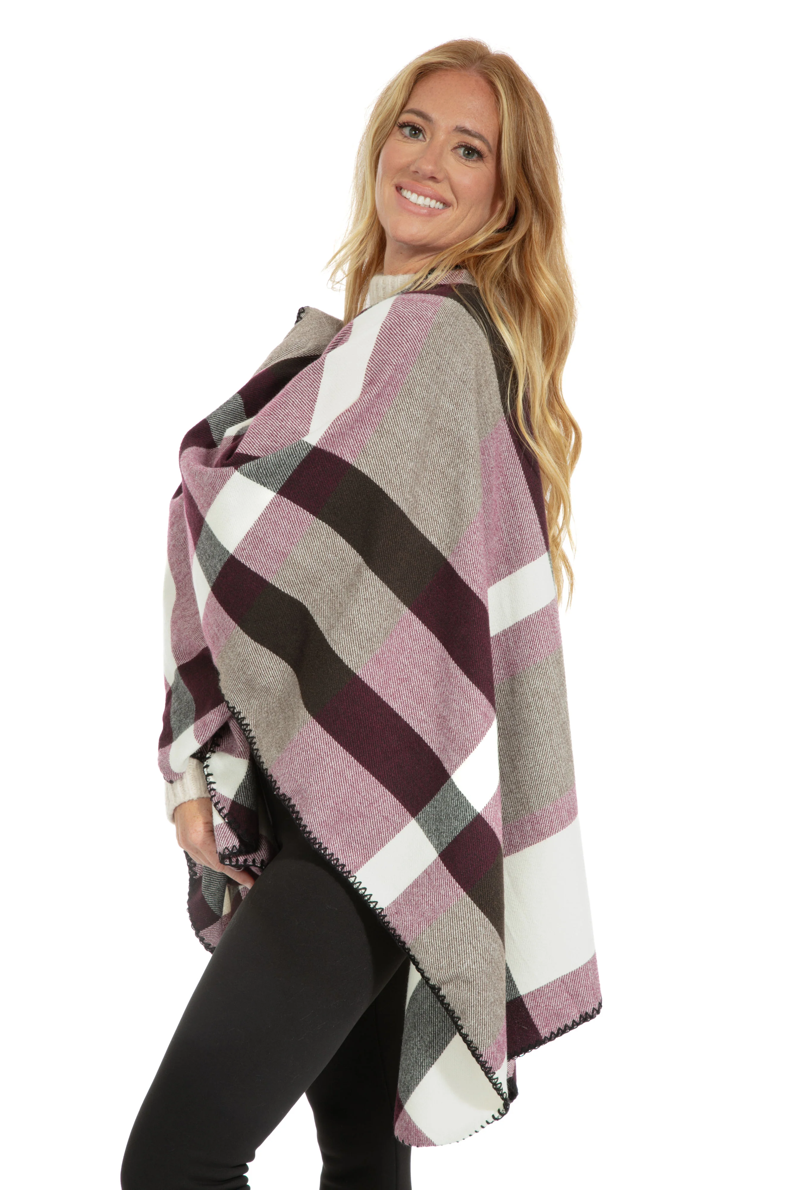 Gergana - Poncho Scarf - Image 2
