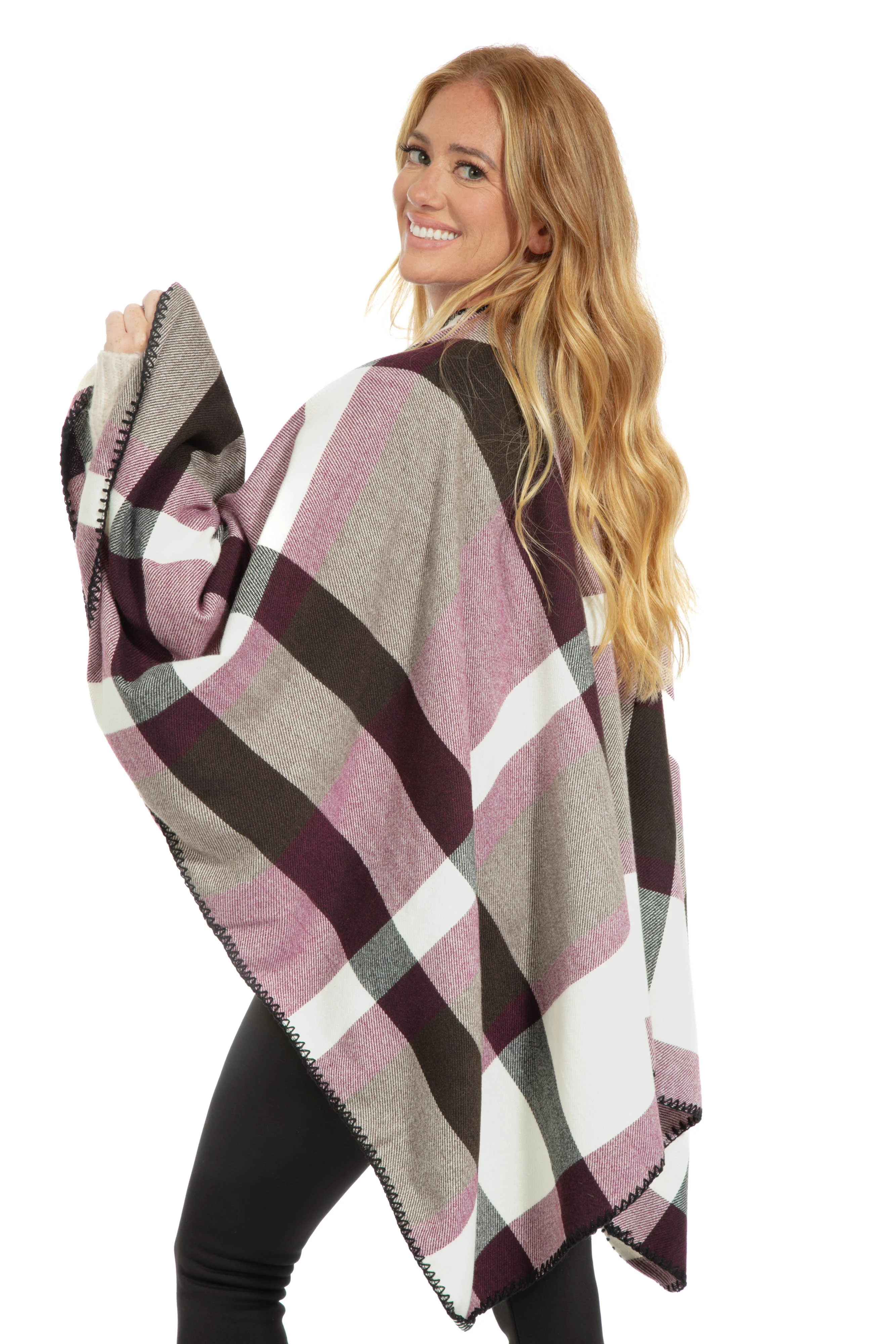 Gergana - Poncho Scarf - Image 3
