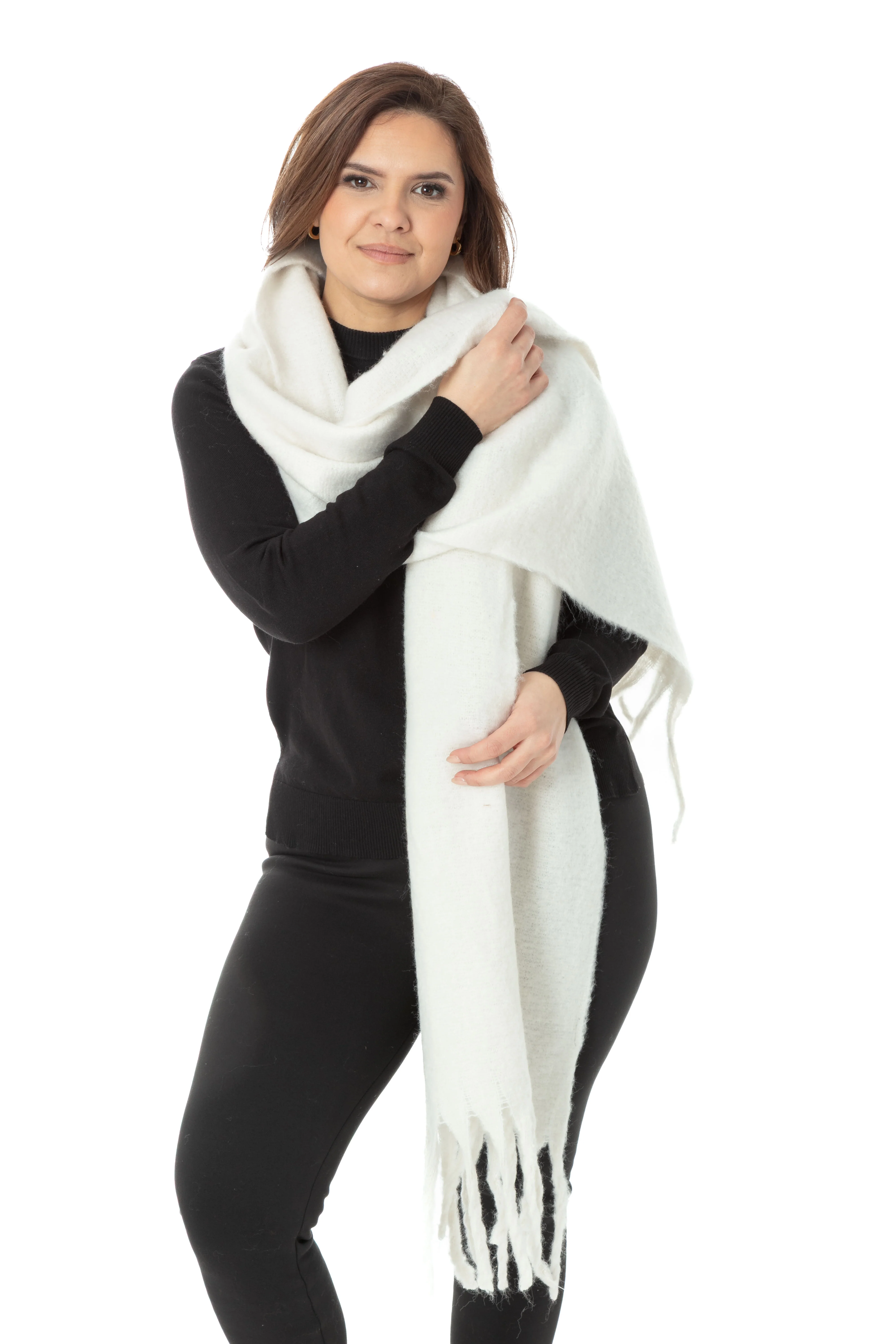 Ginger - Bouclé Scarf - Image 2