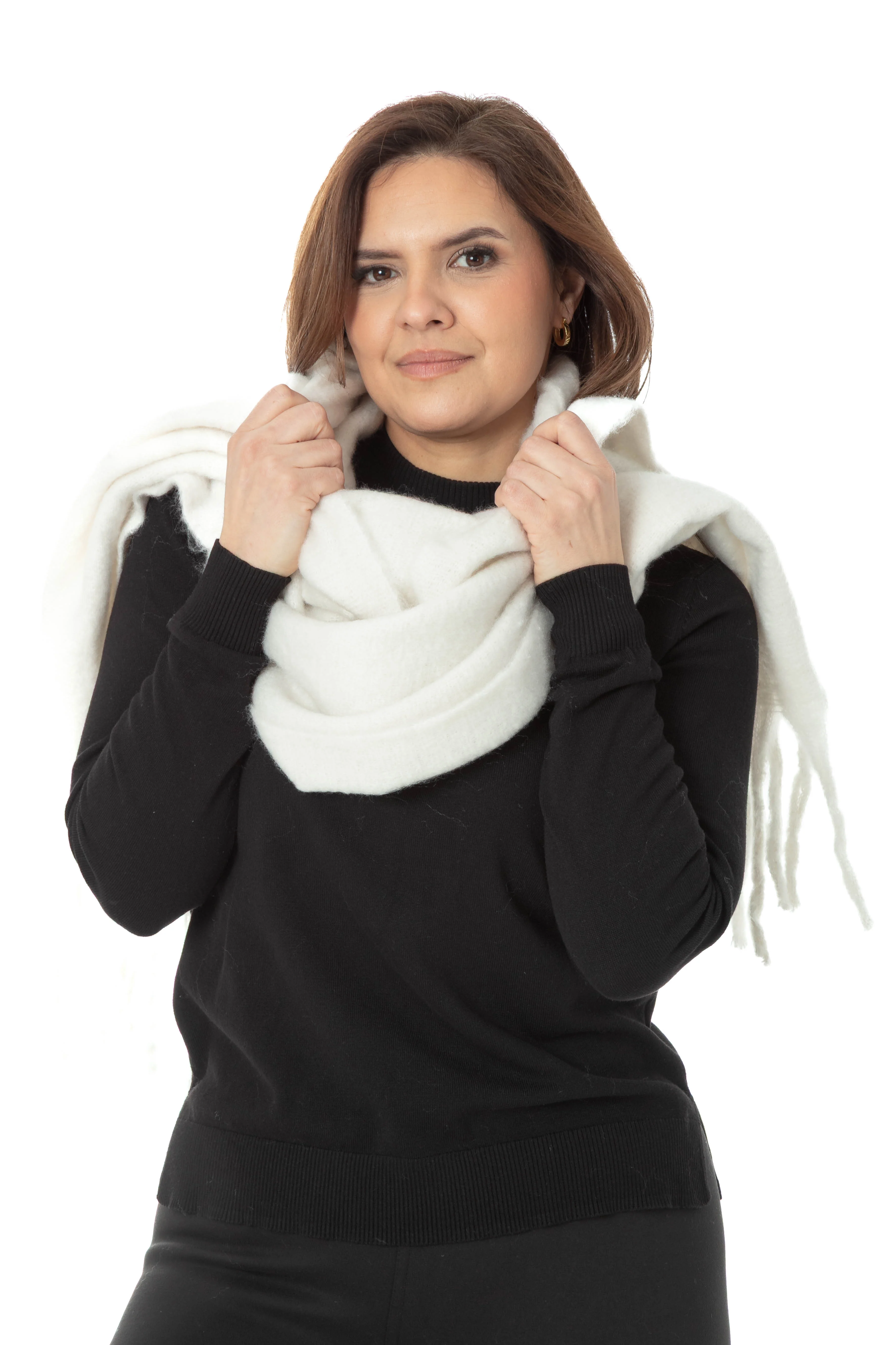 Ginger - Bouclé Scarf - Image 4