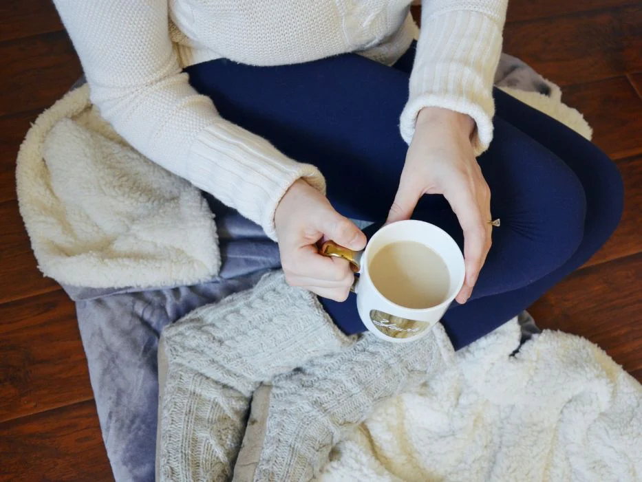 Grey - Sherpa Blanket - Image 11