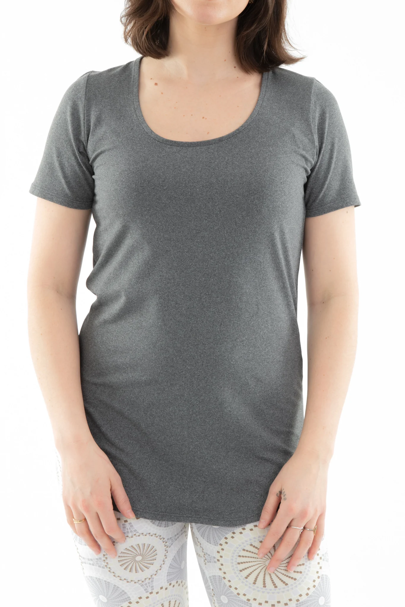 Short Sleeve Tunic Tops Available in S