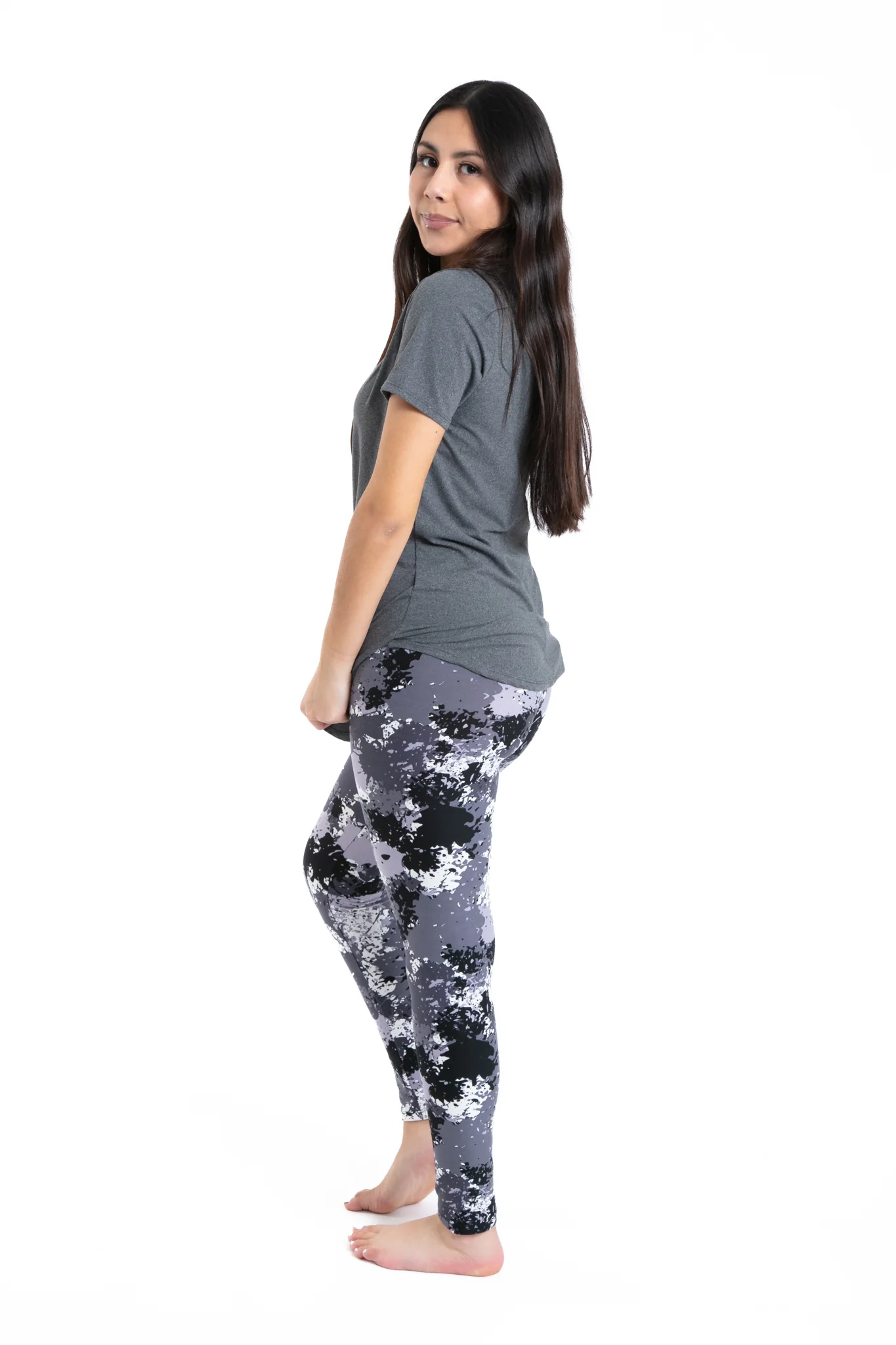 Grayish Art - All Season Leggings - Image 3