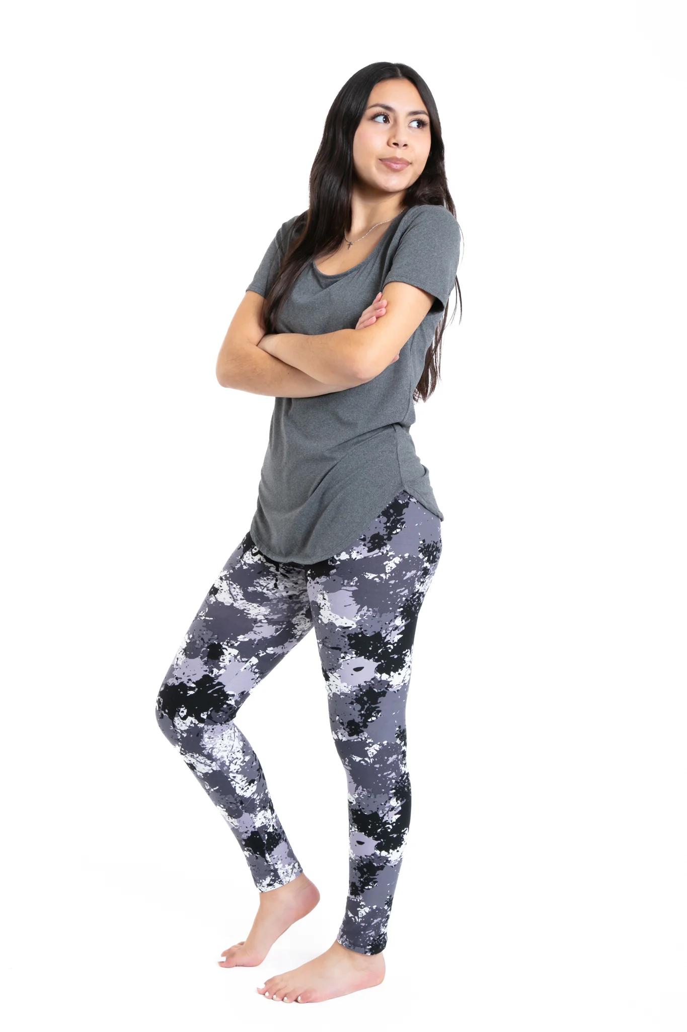 Grayish Art - All Season Leggings - Image 5