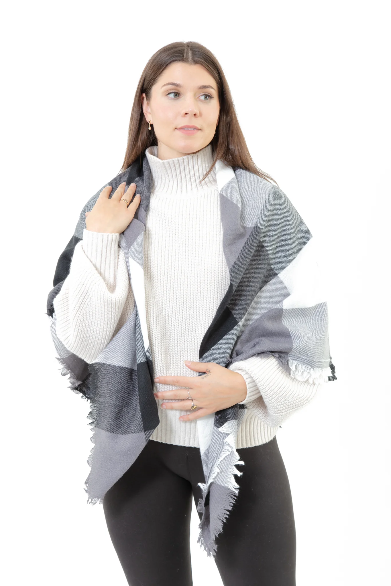 Gretchen - Blanket Scarf - Image 3
