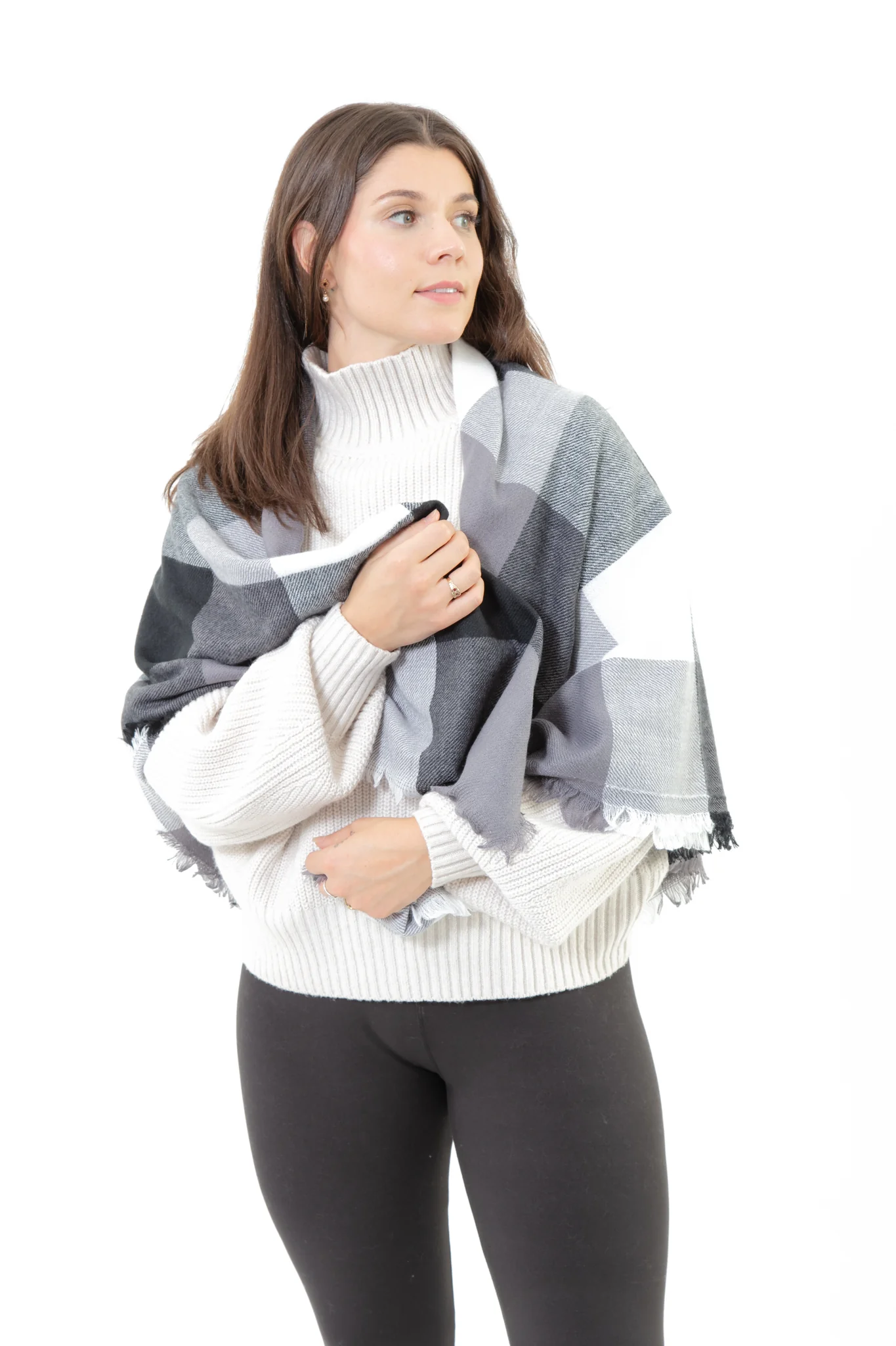 Gretchen - Blanket Scarf - Image 5