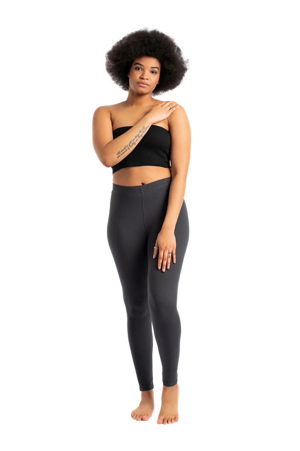 Charcoal - All Season Leggings - Image 2
