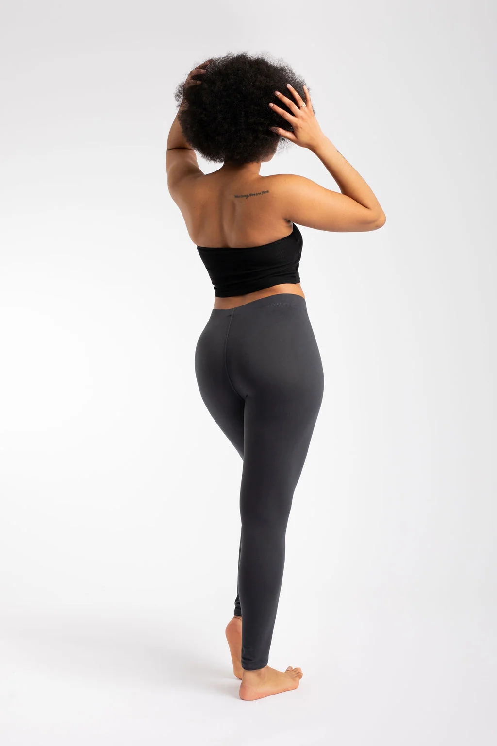 Charcoal - All Season Leggings - Image 4