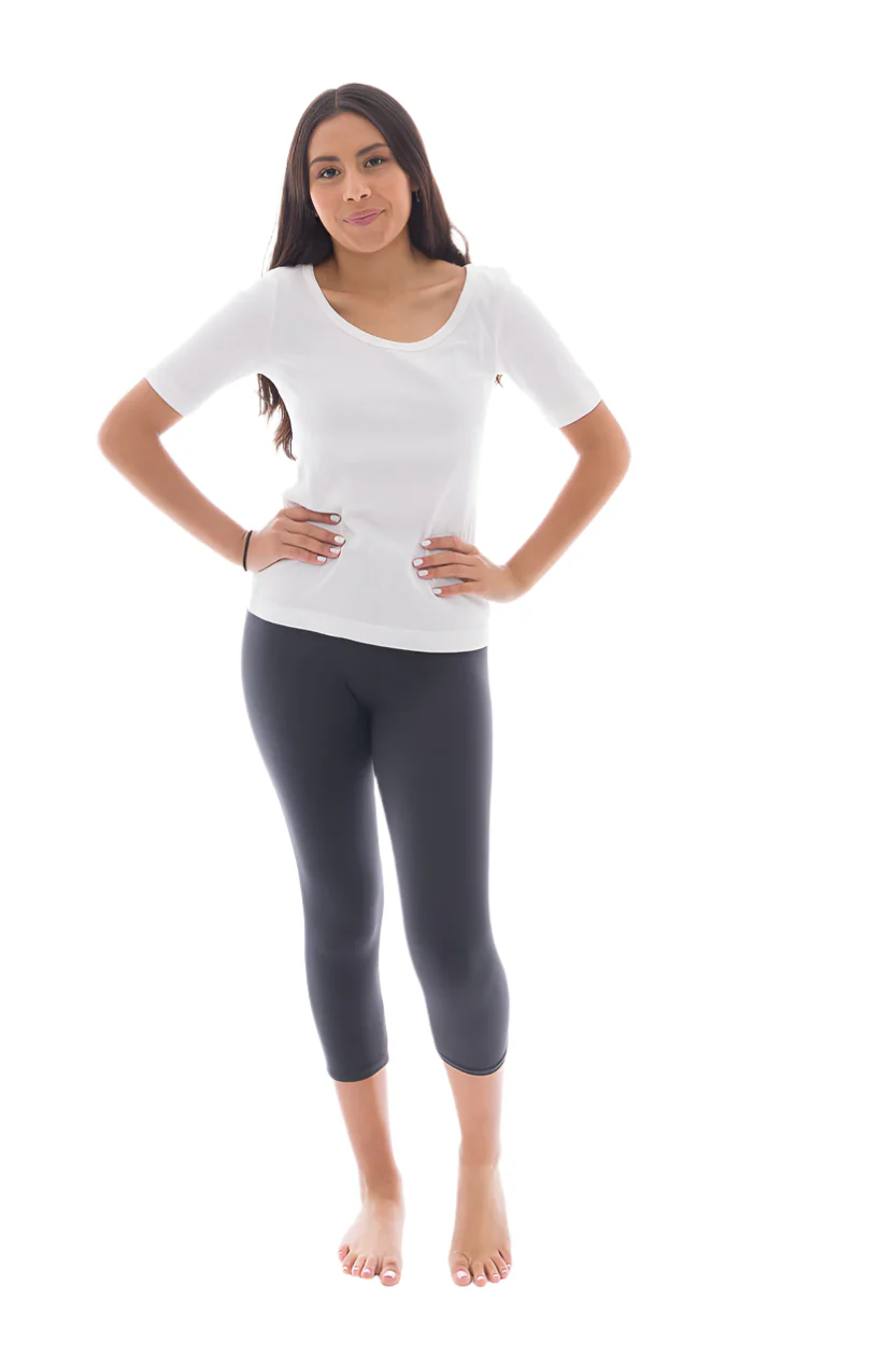 Grey - Capris - Image 3