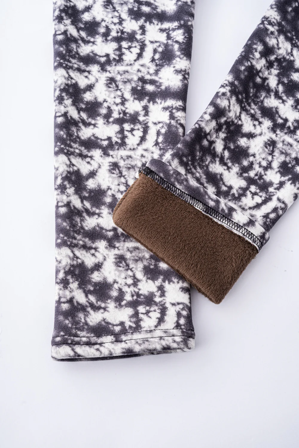 Grey Dye - Cozy Lined Leggings - Image 6