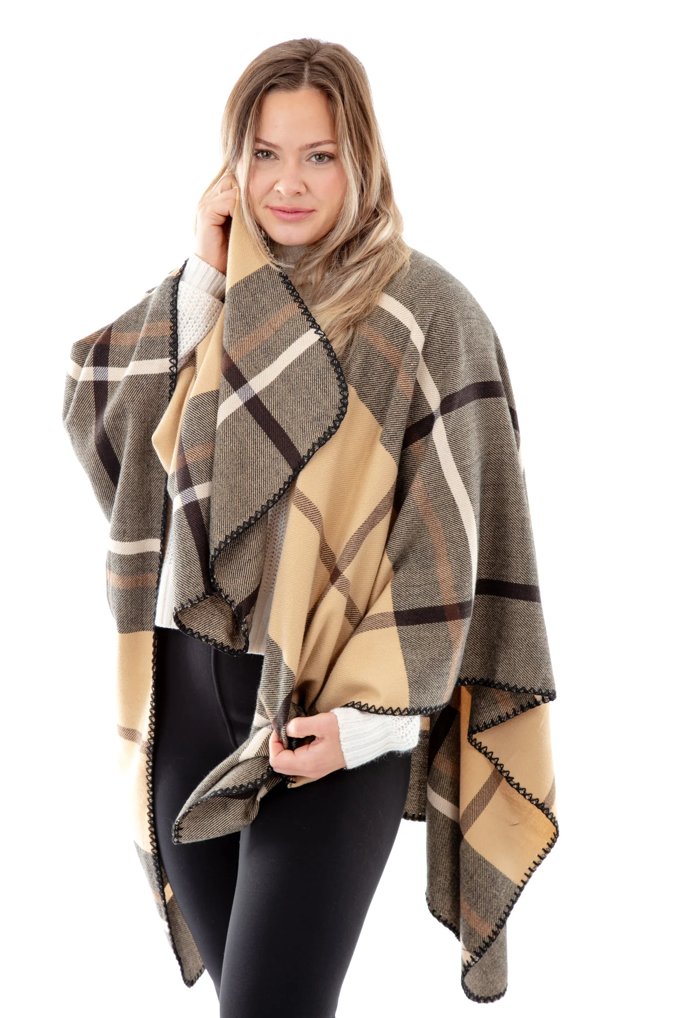 Haimi - Poncho Scarf - Image 3