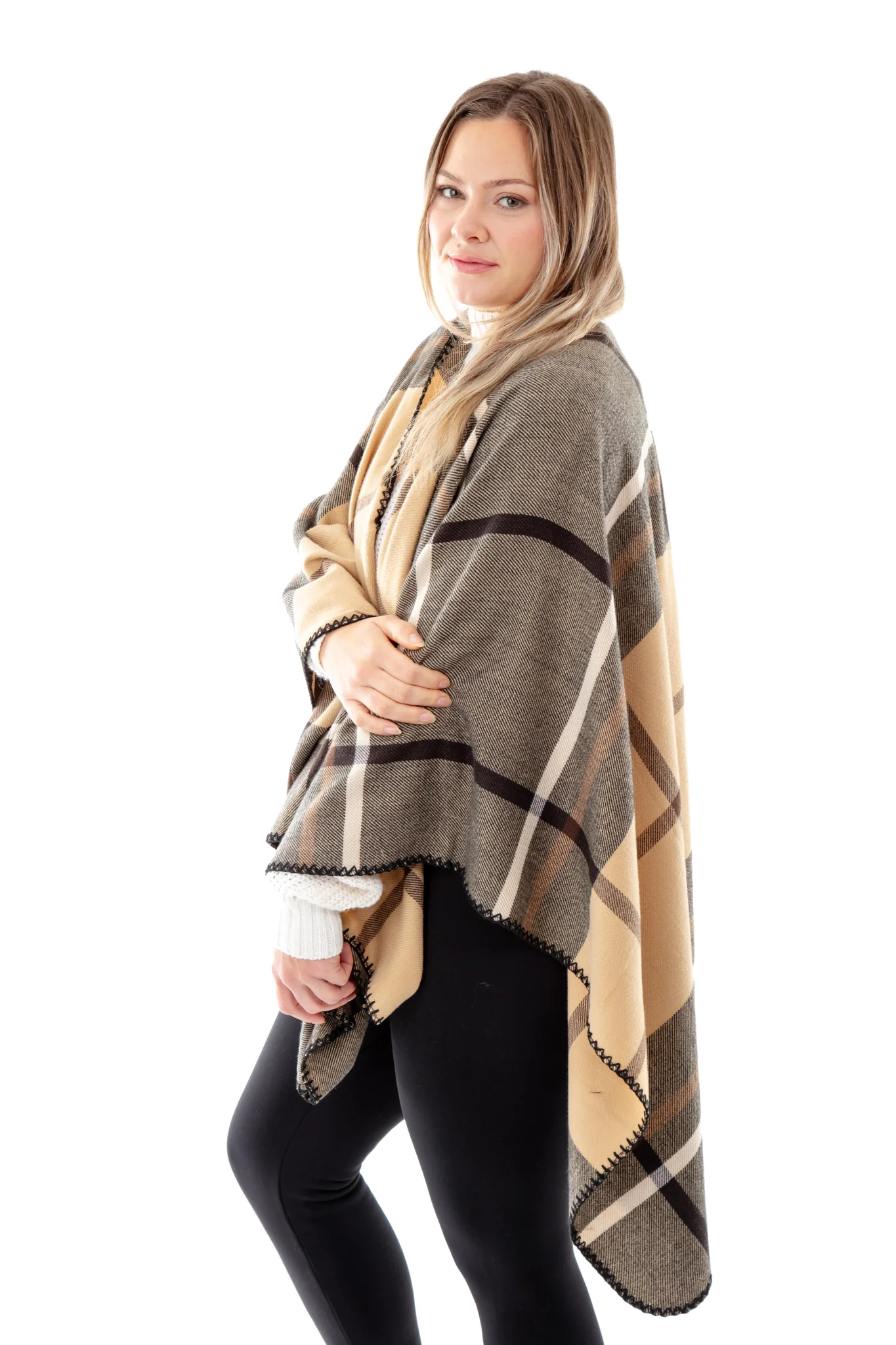 Haimi - Poncho Scarf - Image 4