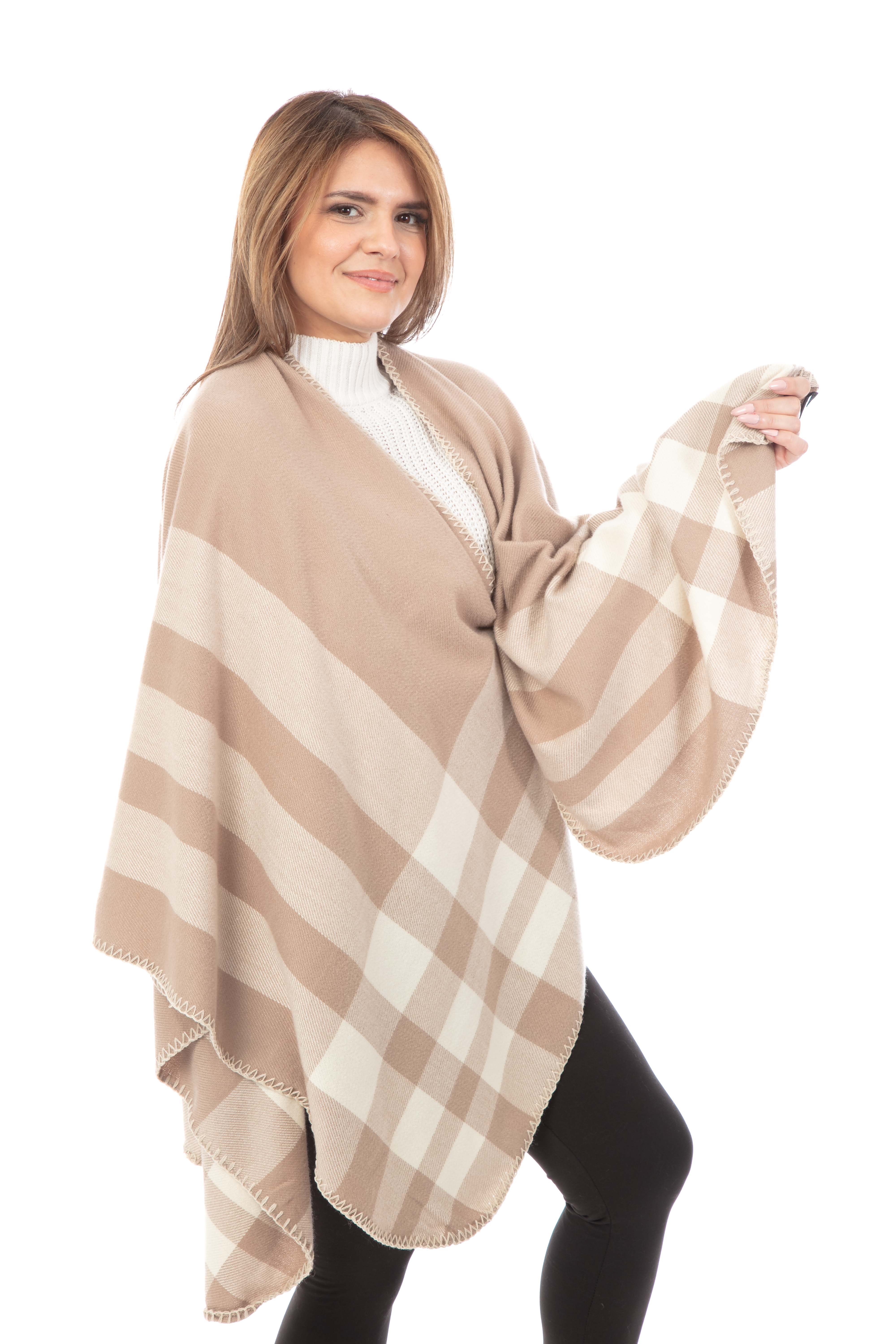 Harper - Poncho Scarf