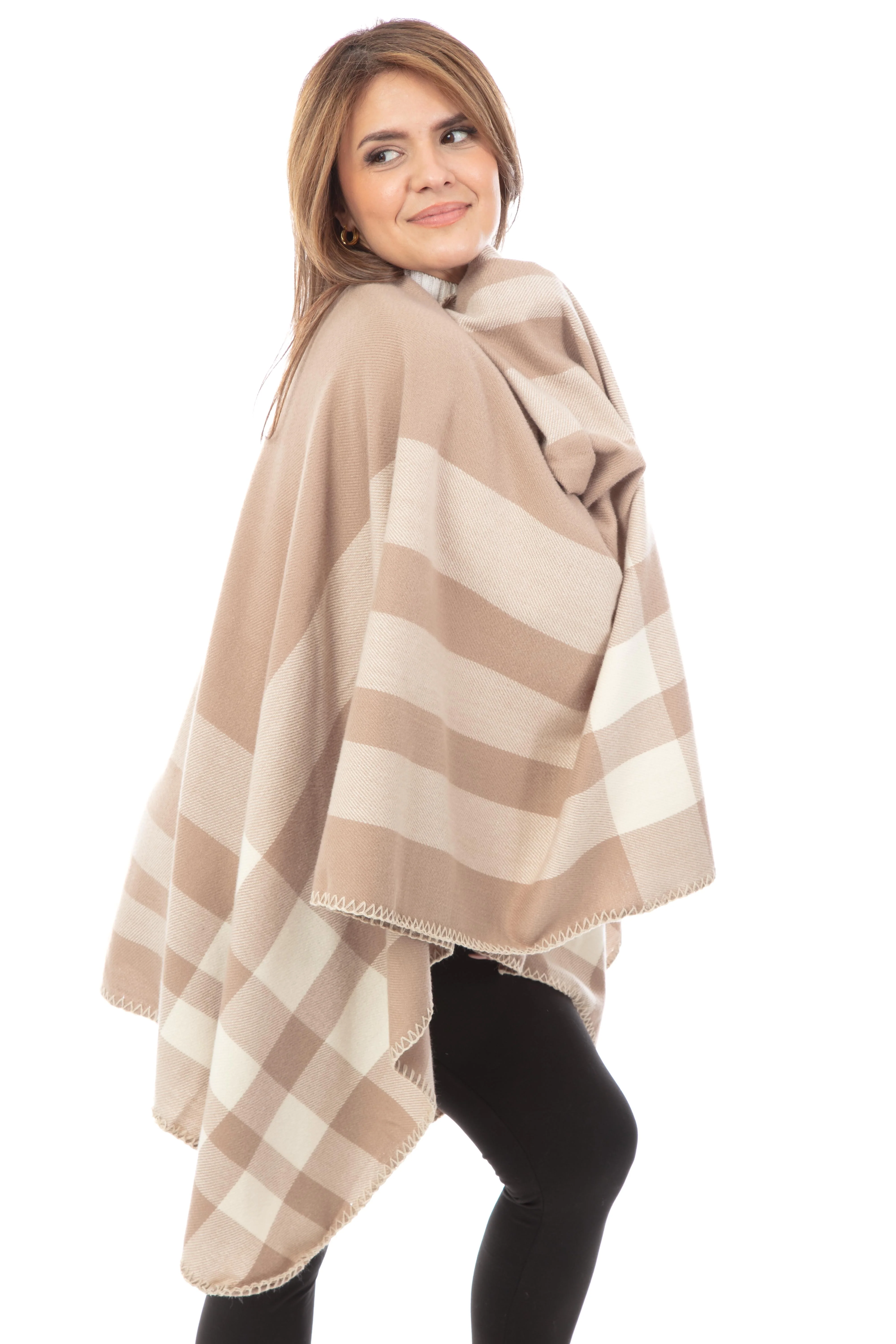 Harper - Poncho Scarf - Image 3