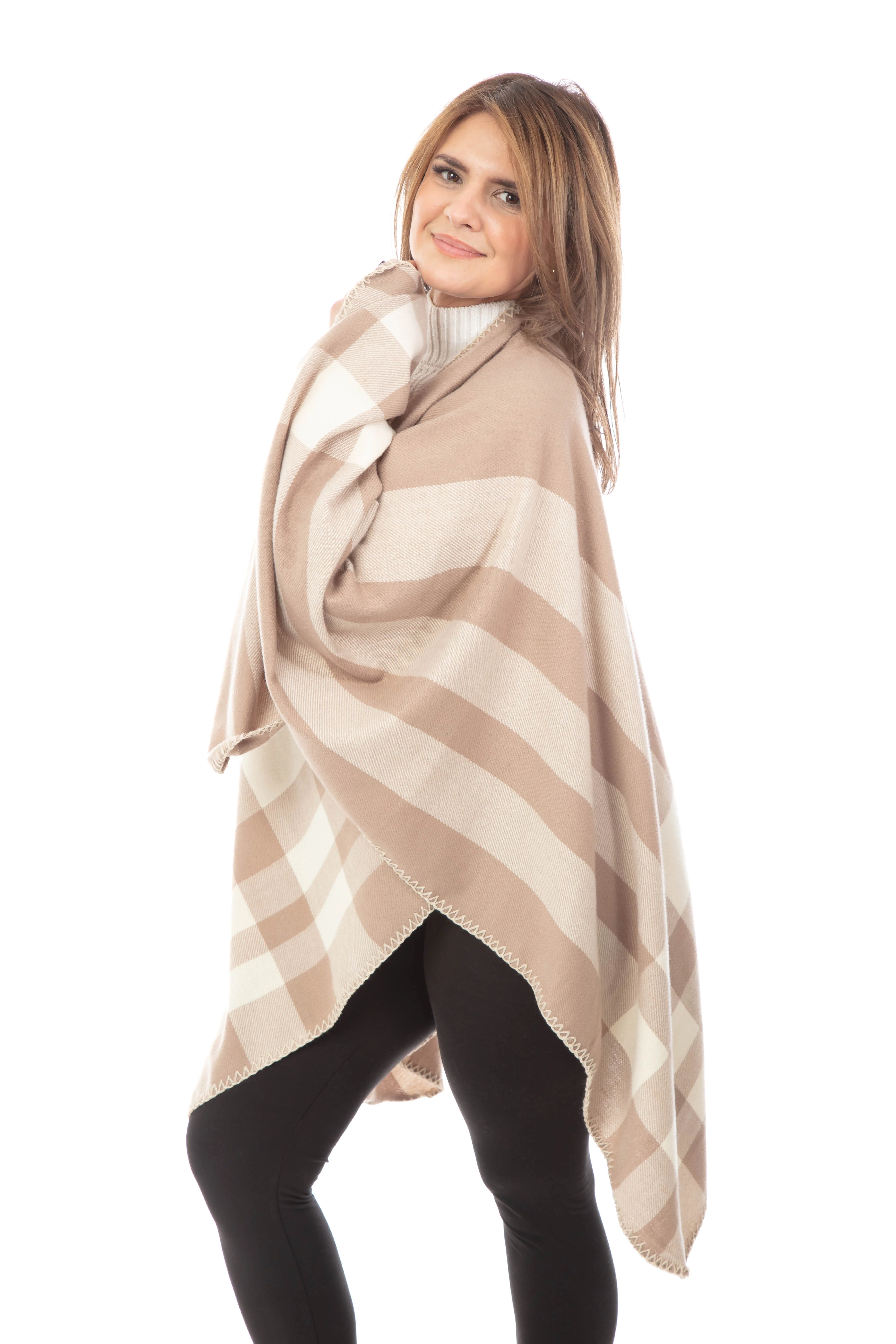 Harper - Poncho Scarf - Image 4