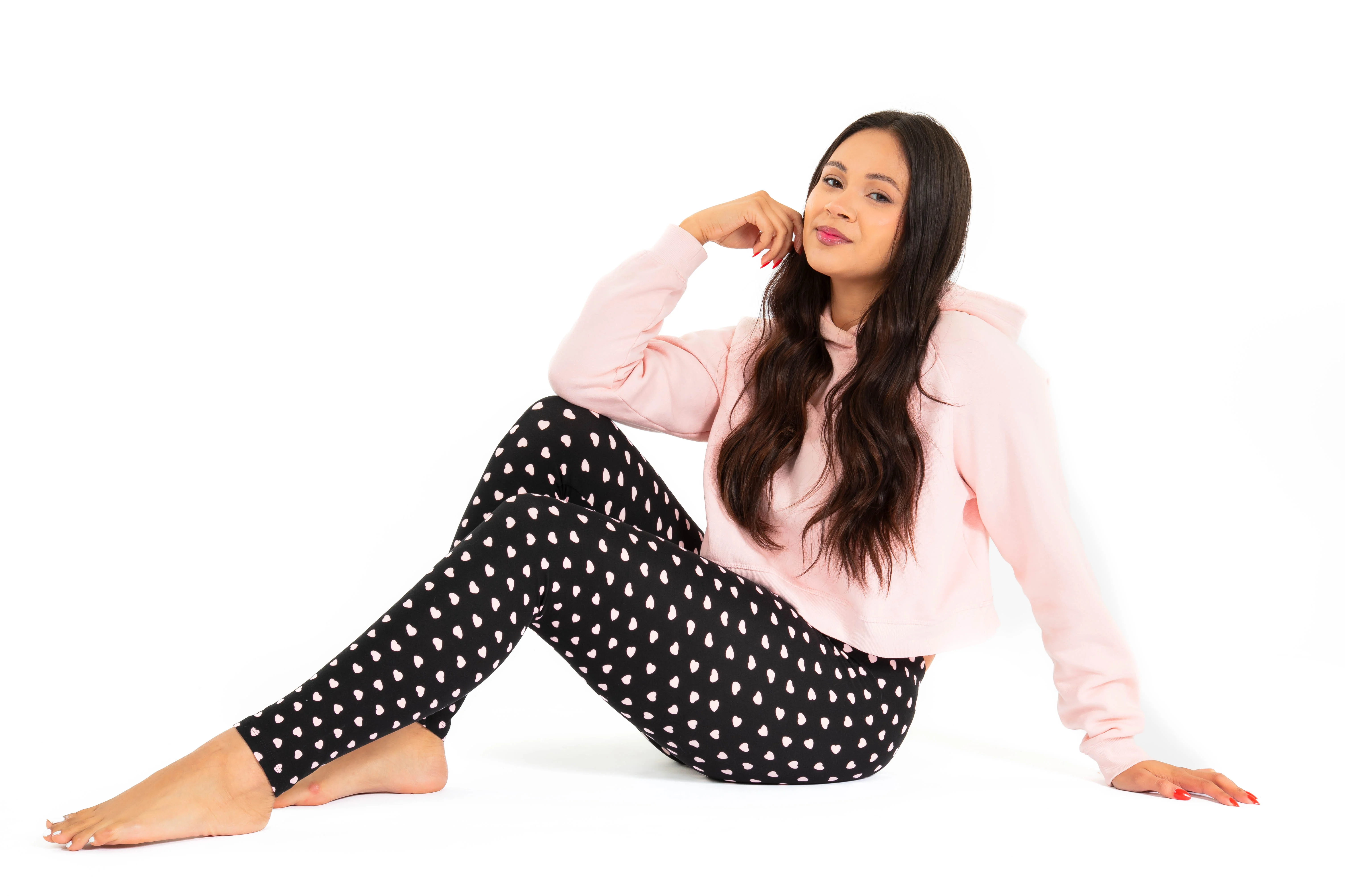 Heart Vibes - All Season Leggings - Image 5