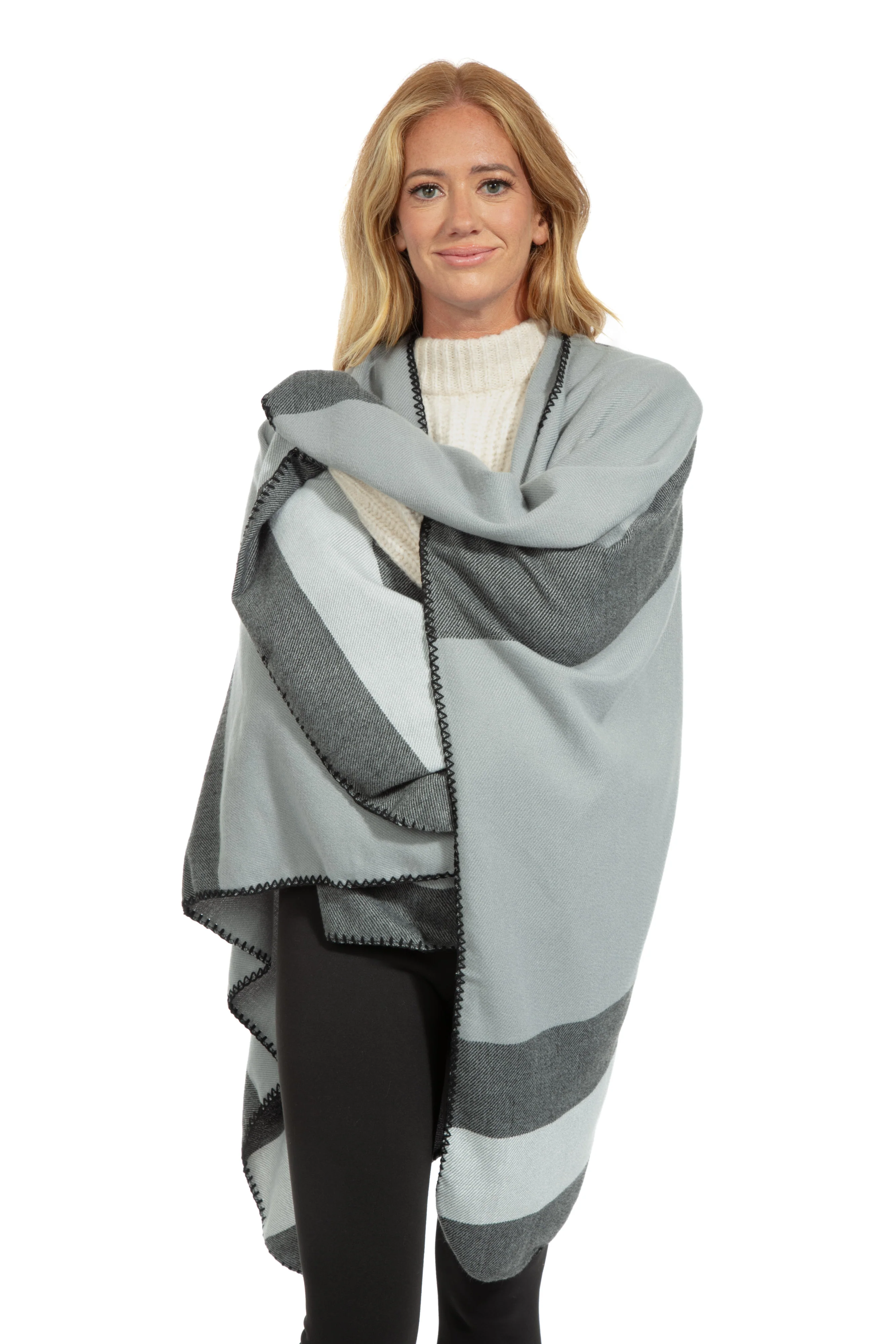Heaven - Poncho Scarf