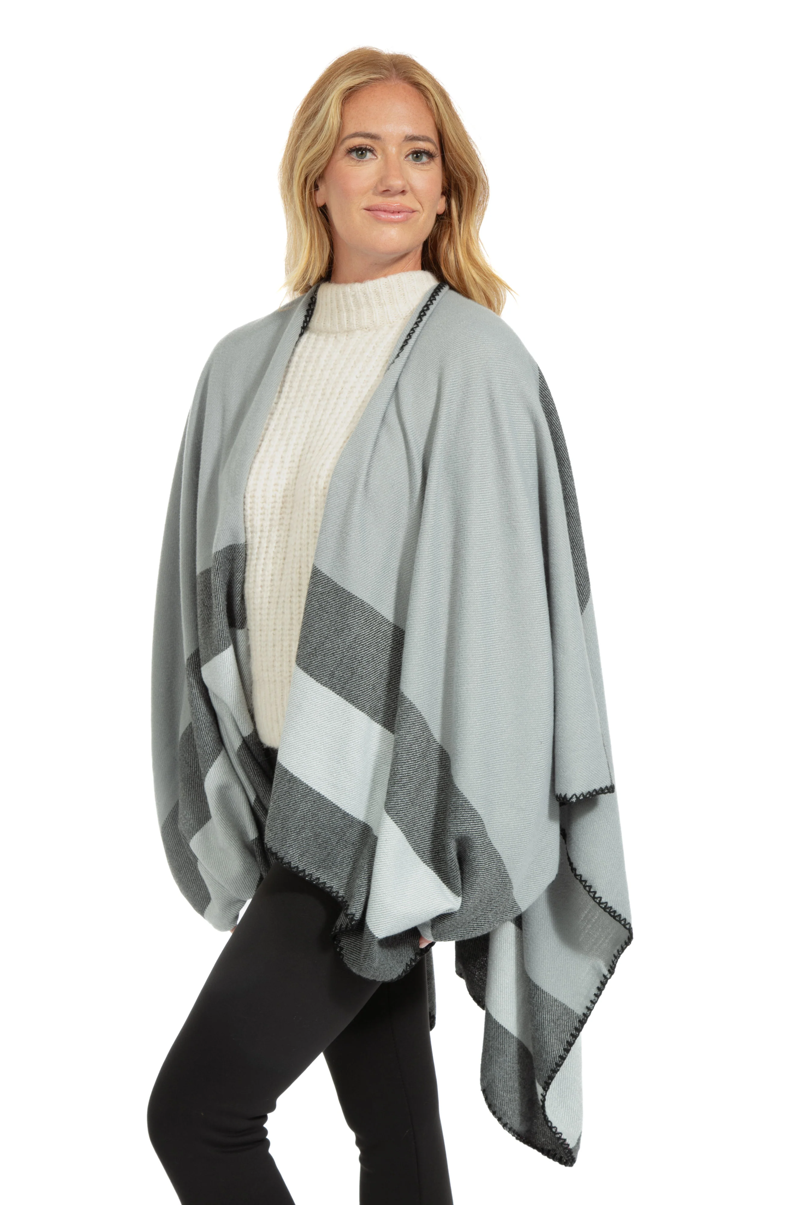 Heaven - Poncho Scarf - Image 2