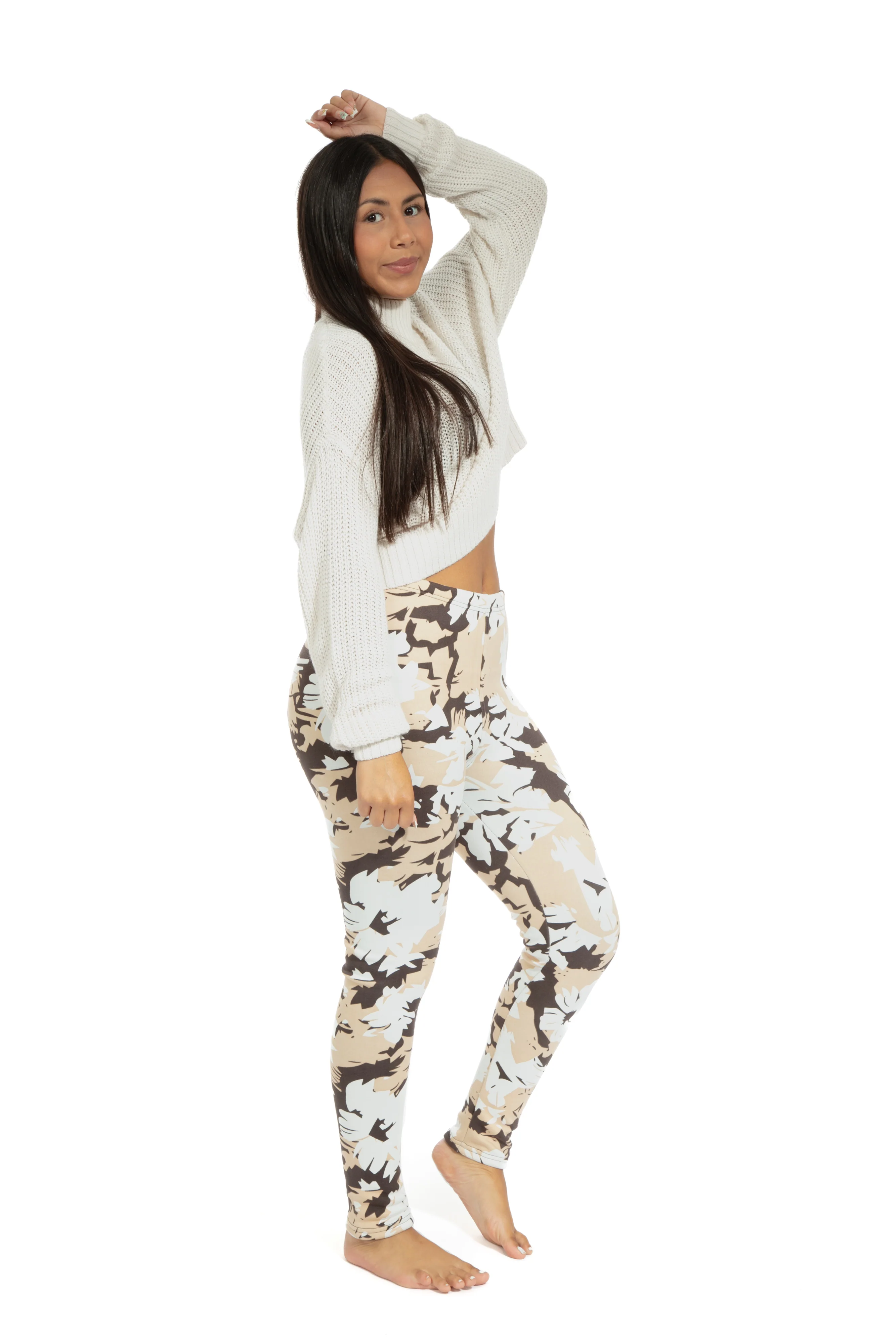 Hunter - Cozy Lined Leggings - Image 2