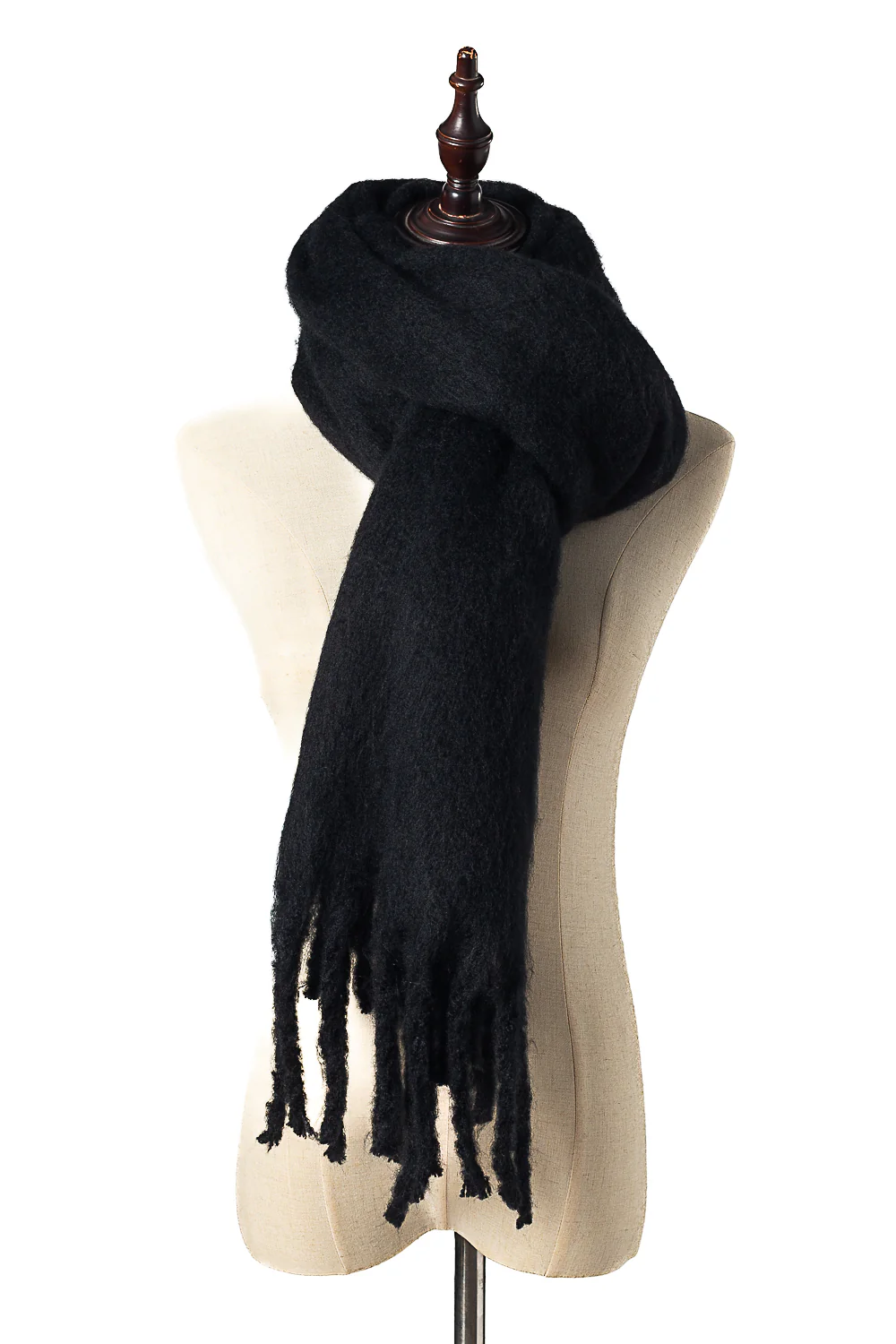 Idara - Bouclé Scarf - Image 5
