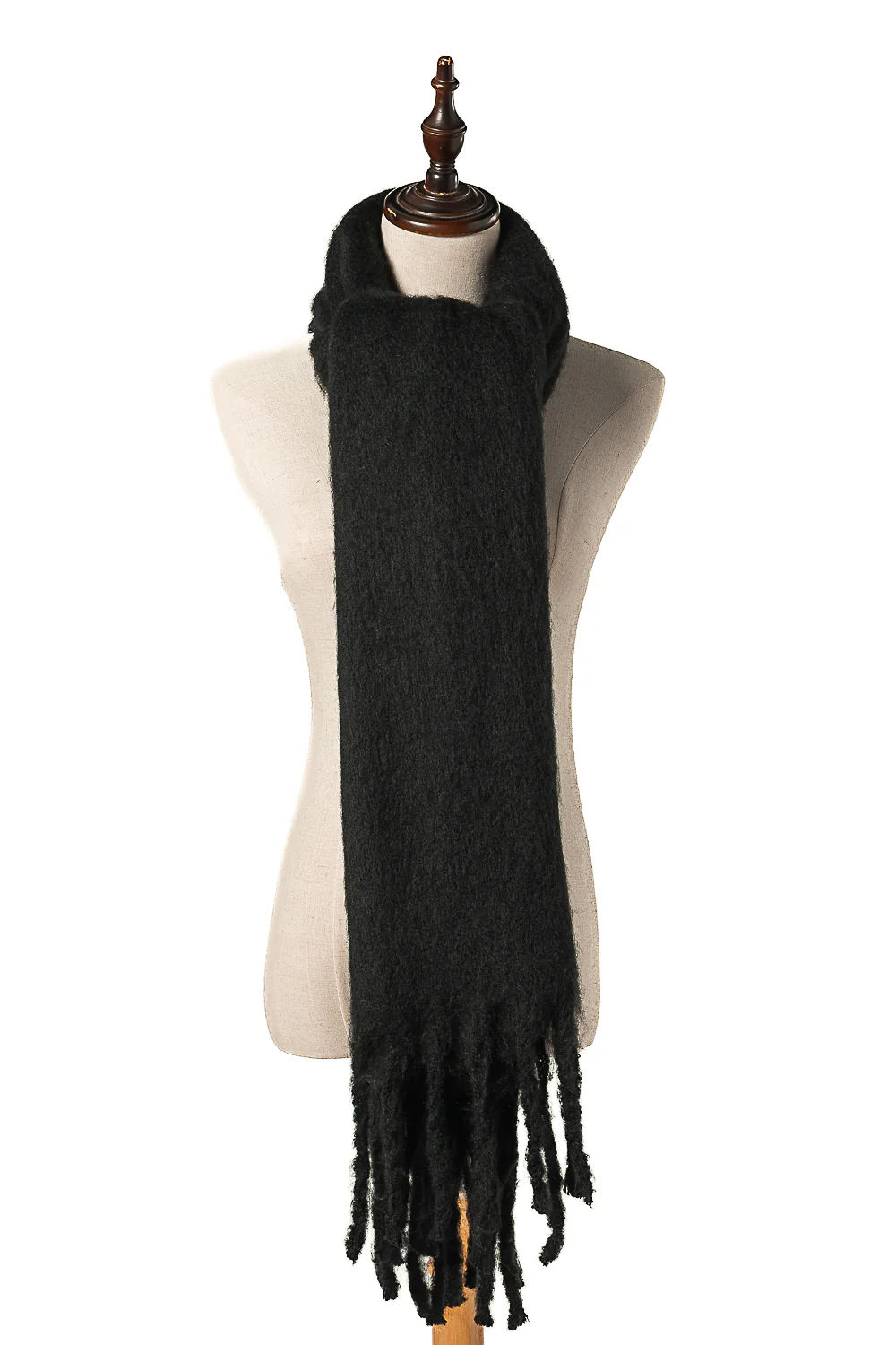 Idara - Bouclé Scarf - Image 6