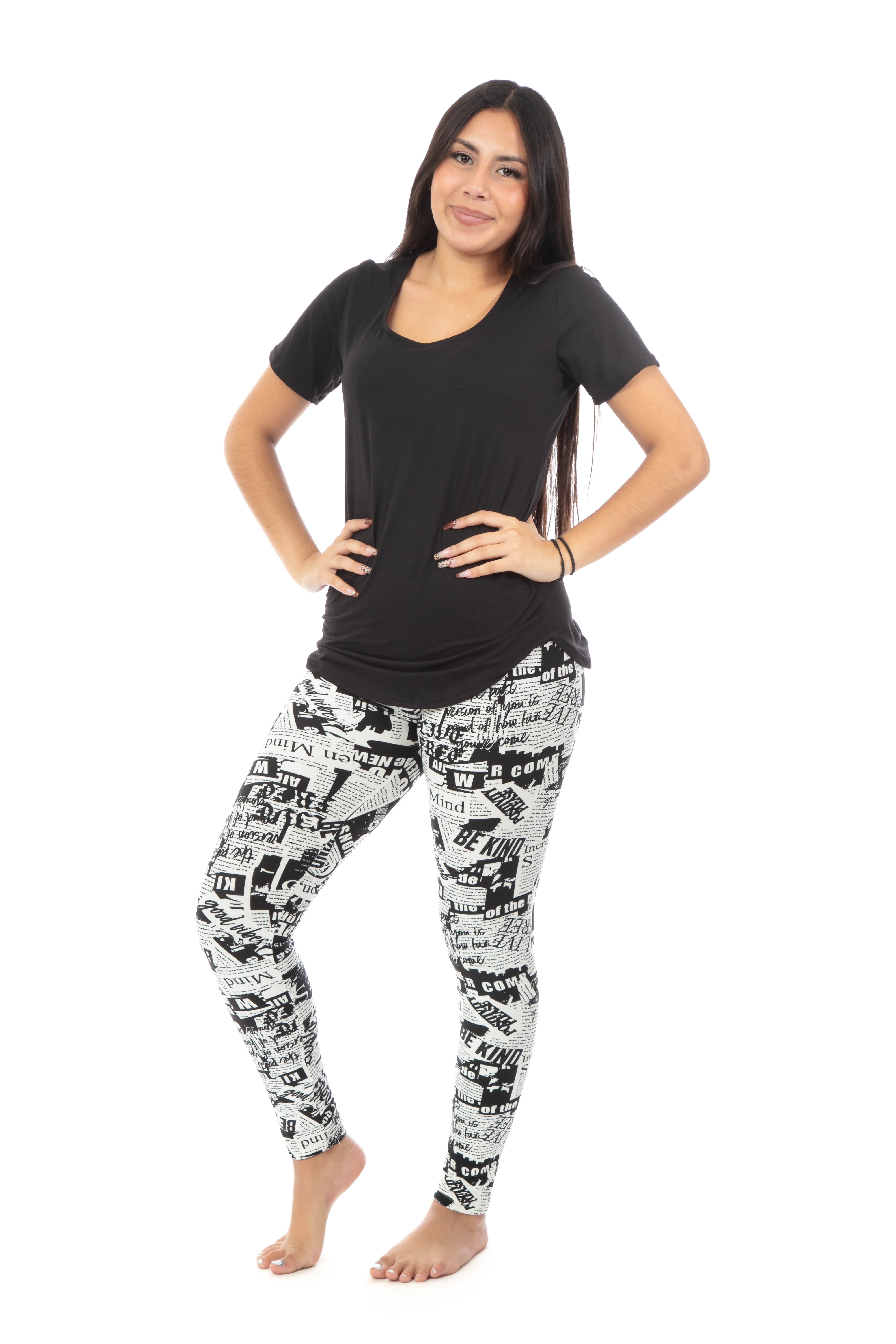 Illustrated - All Season Leggings - Image 2