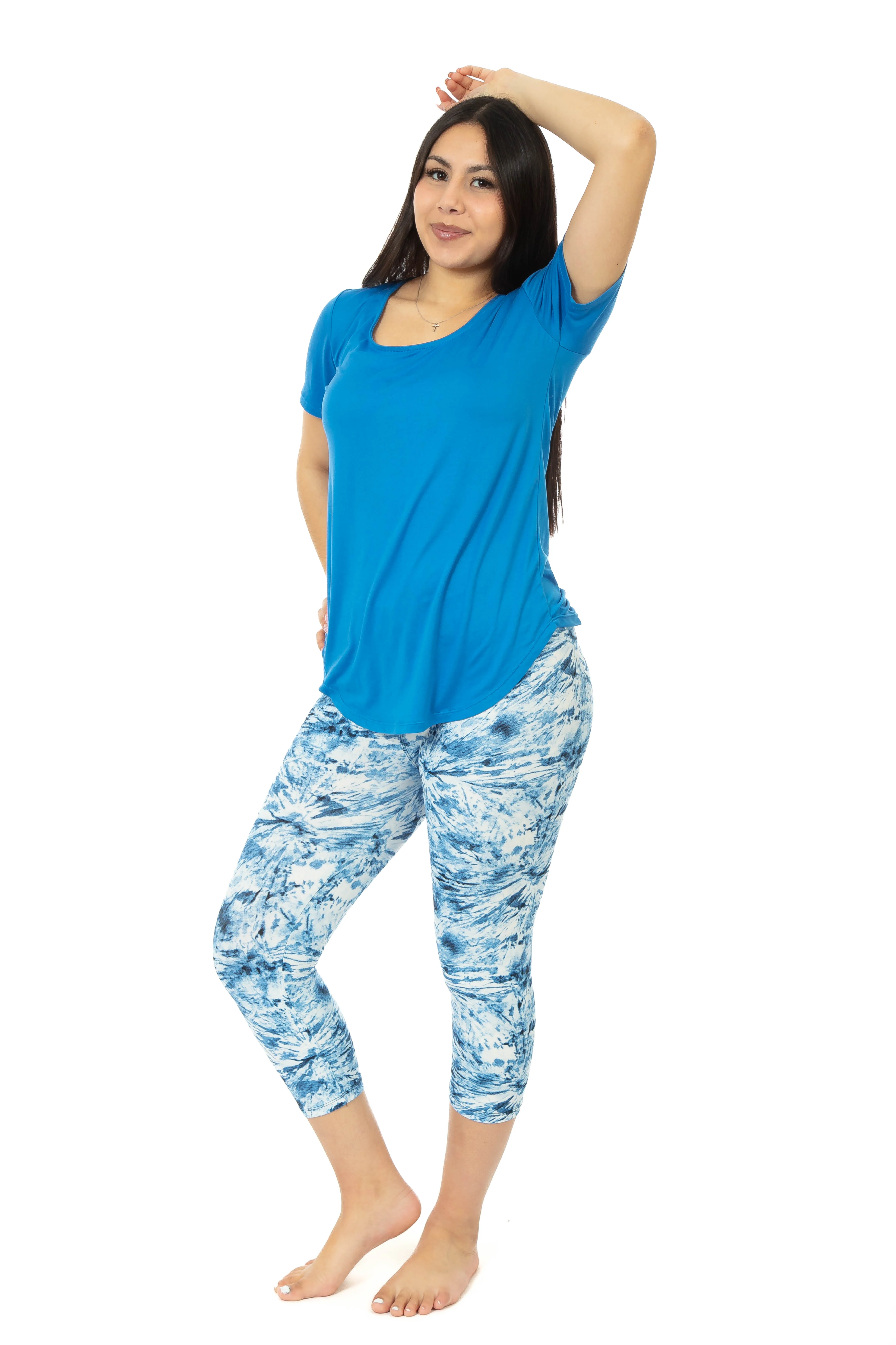 Indigo Splash - Capris - Image 5