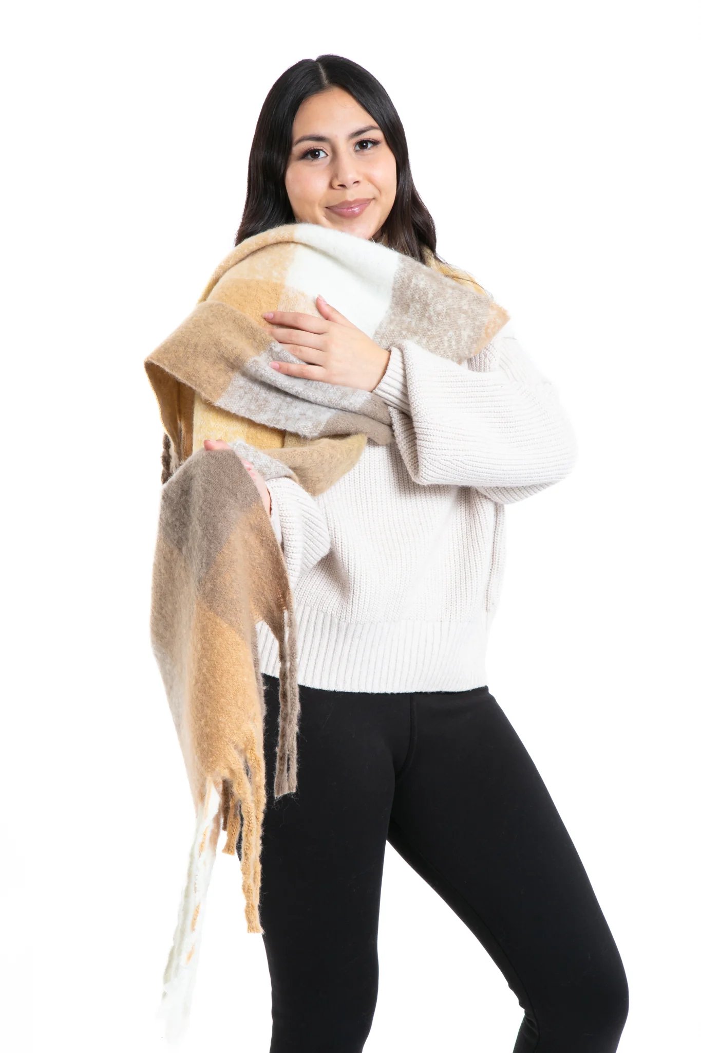 Ivonne - Bouclé Scarf - Image 4