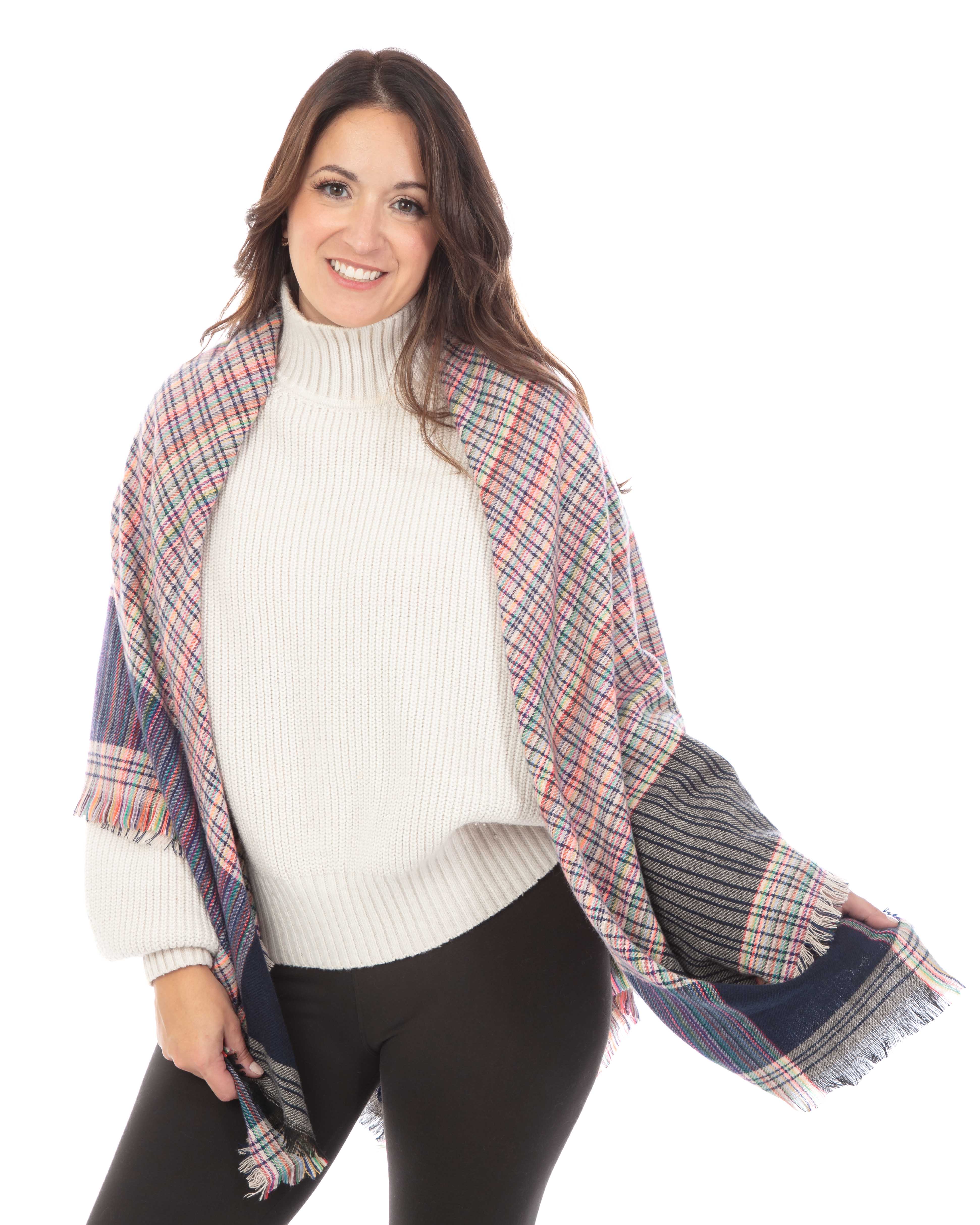 Jocelín - Blanket Scarf - Image 2