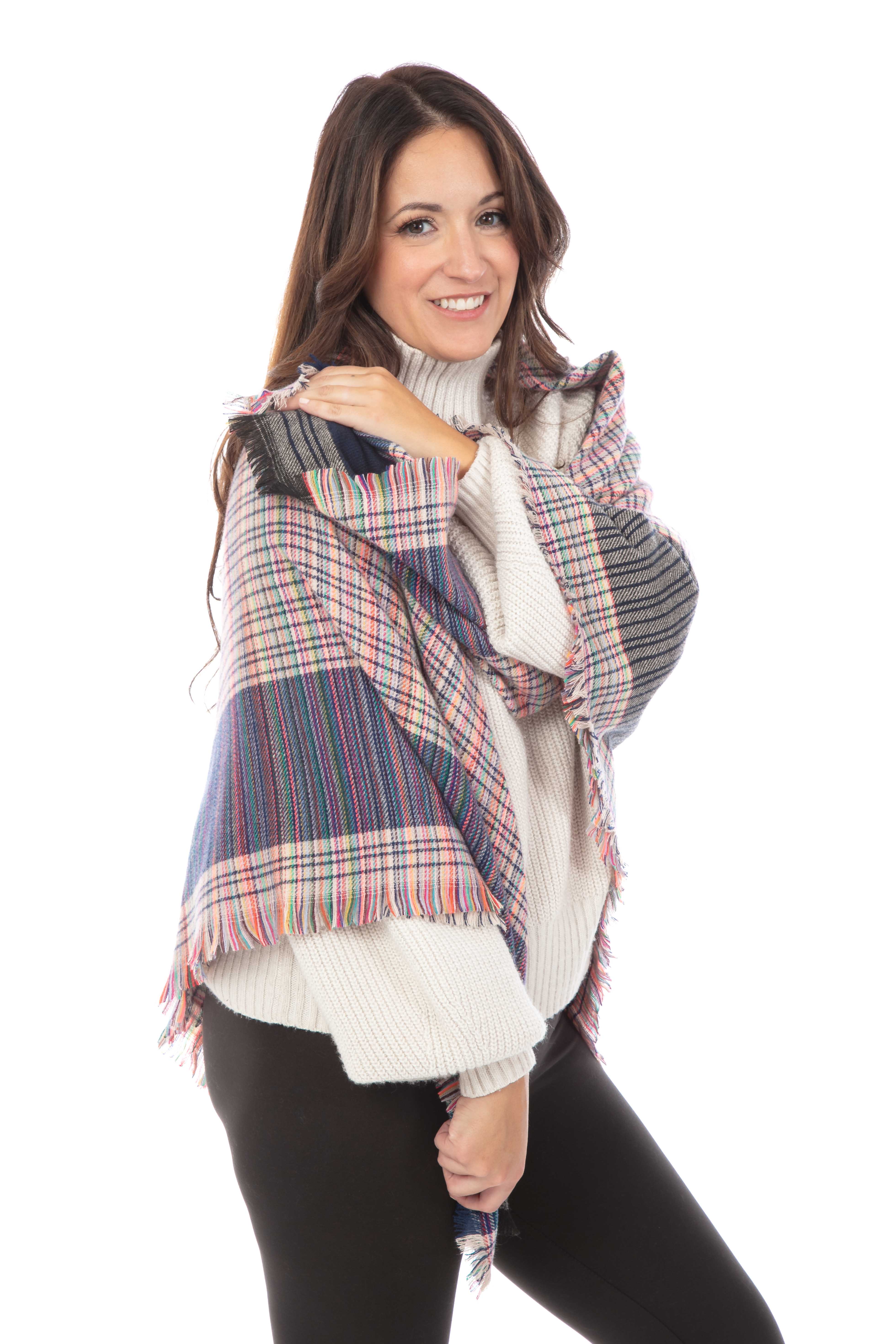 Jocelín - Blanket Scarf - Image 3