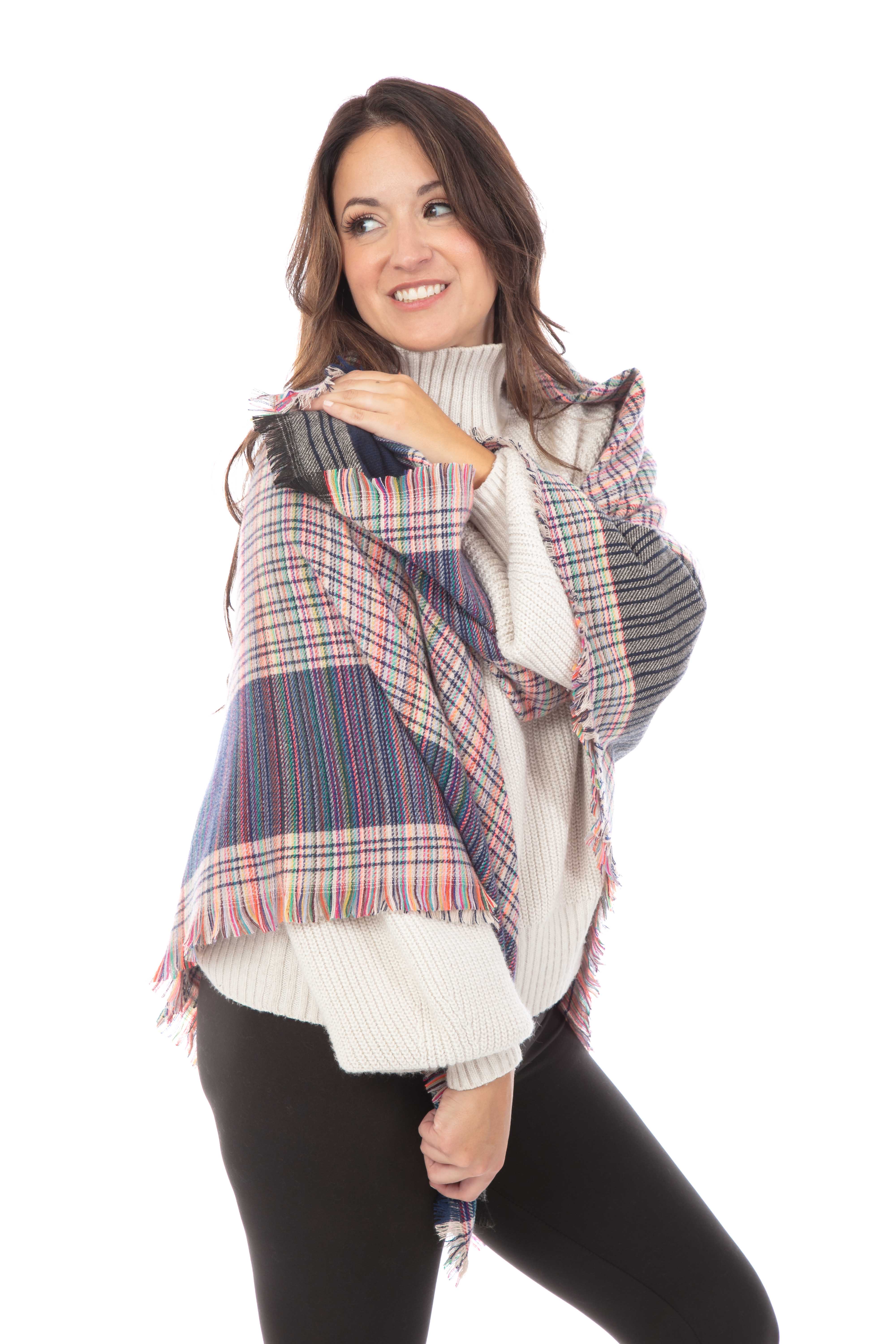 Jocelín - Blanket Scarf - Image 4
