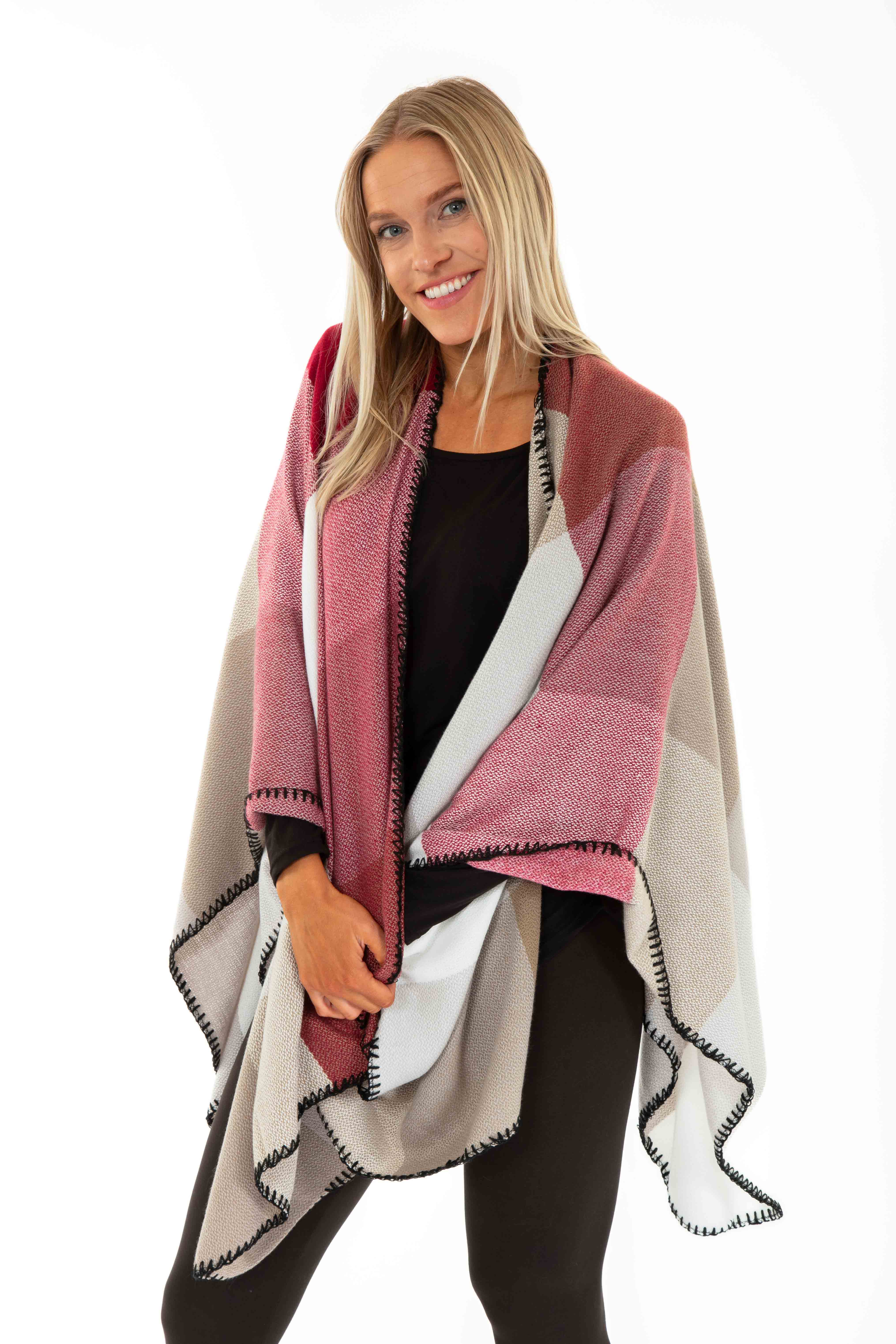 Karin - Poncho Scarf - Image 5