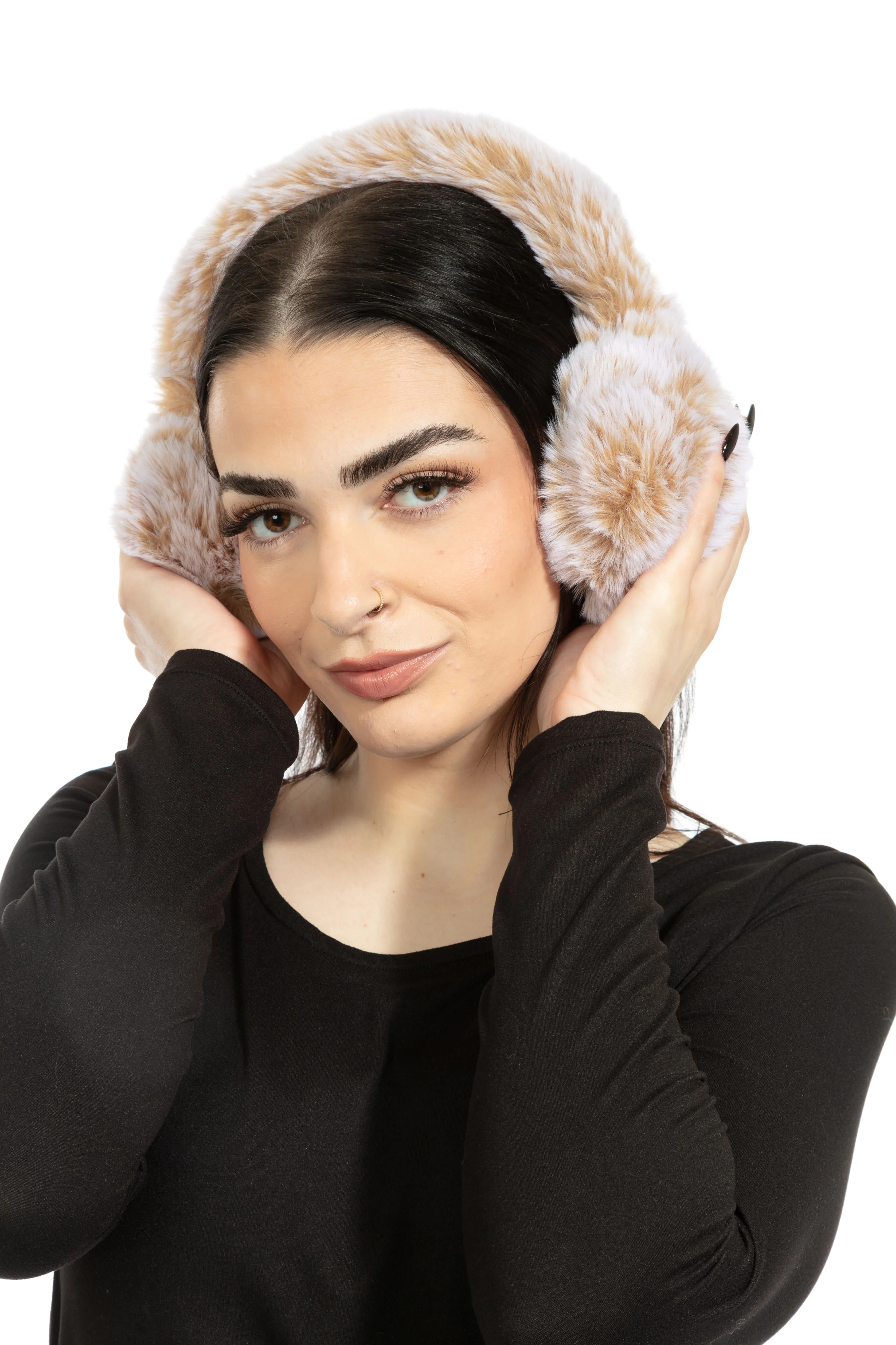 Khaki - Earmuffs - Image 3